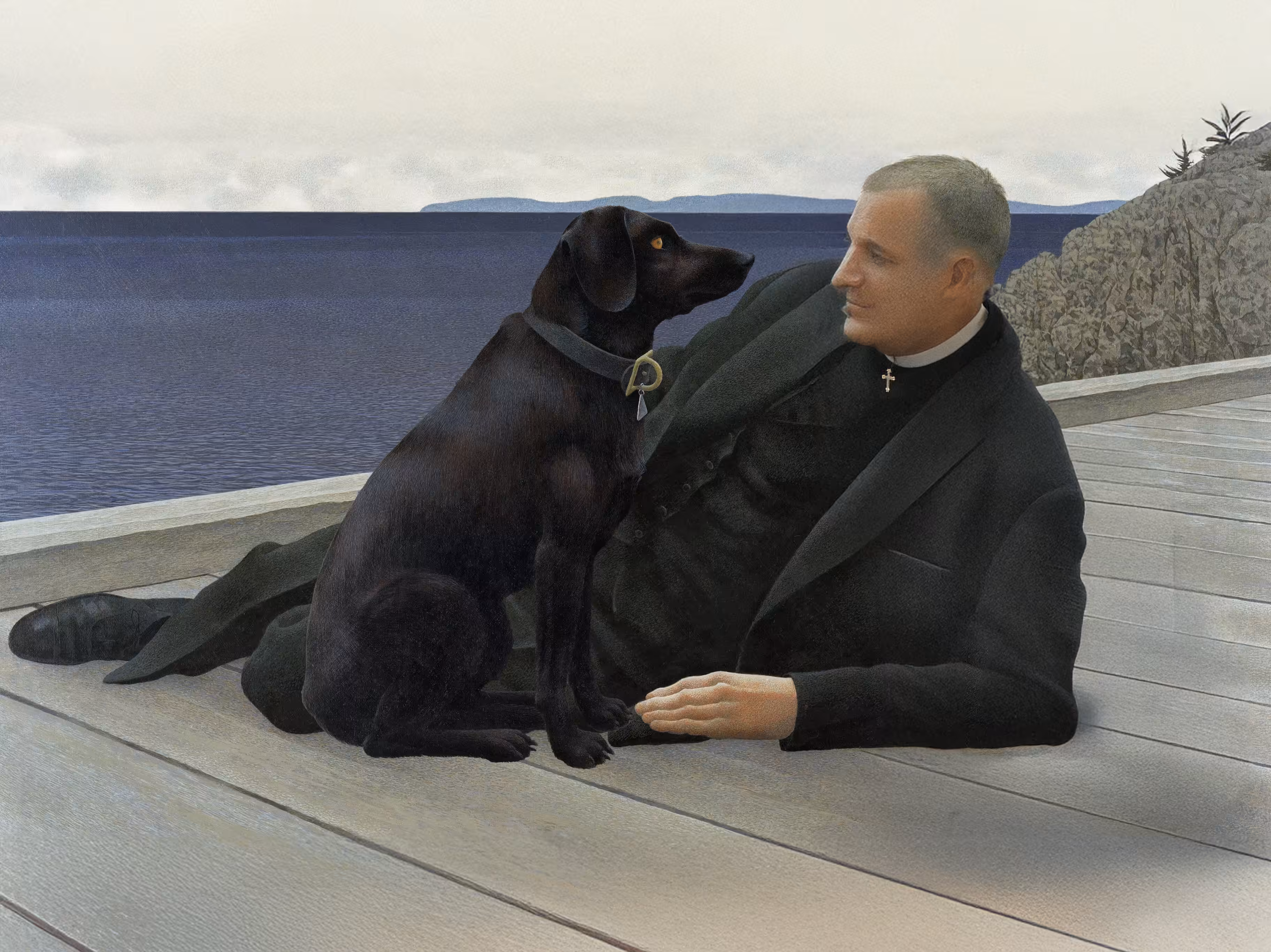 Dog Wif Priest