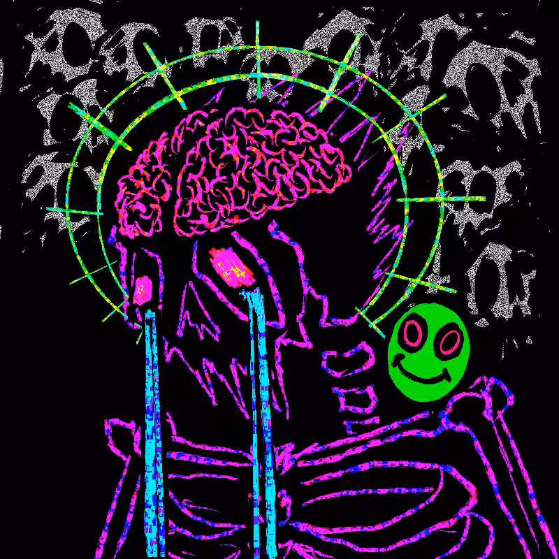 XERIES'S SKELETONS #119