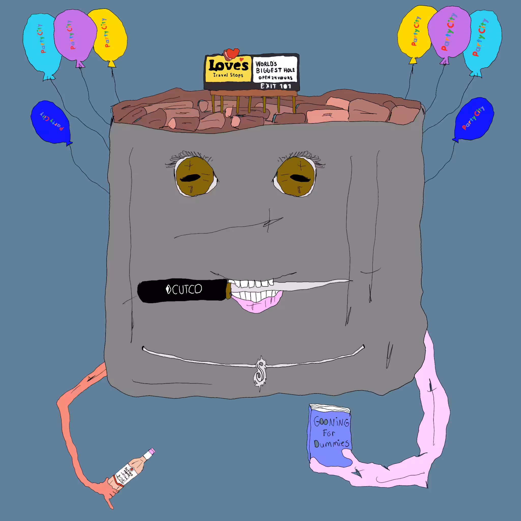 gristle buddeez worldwide: buddee #437