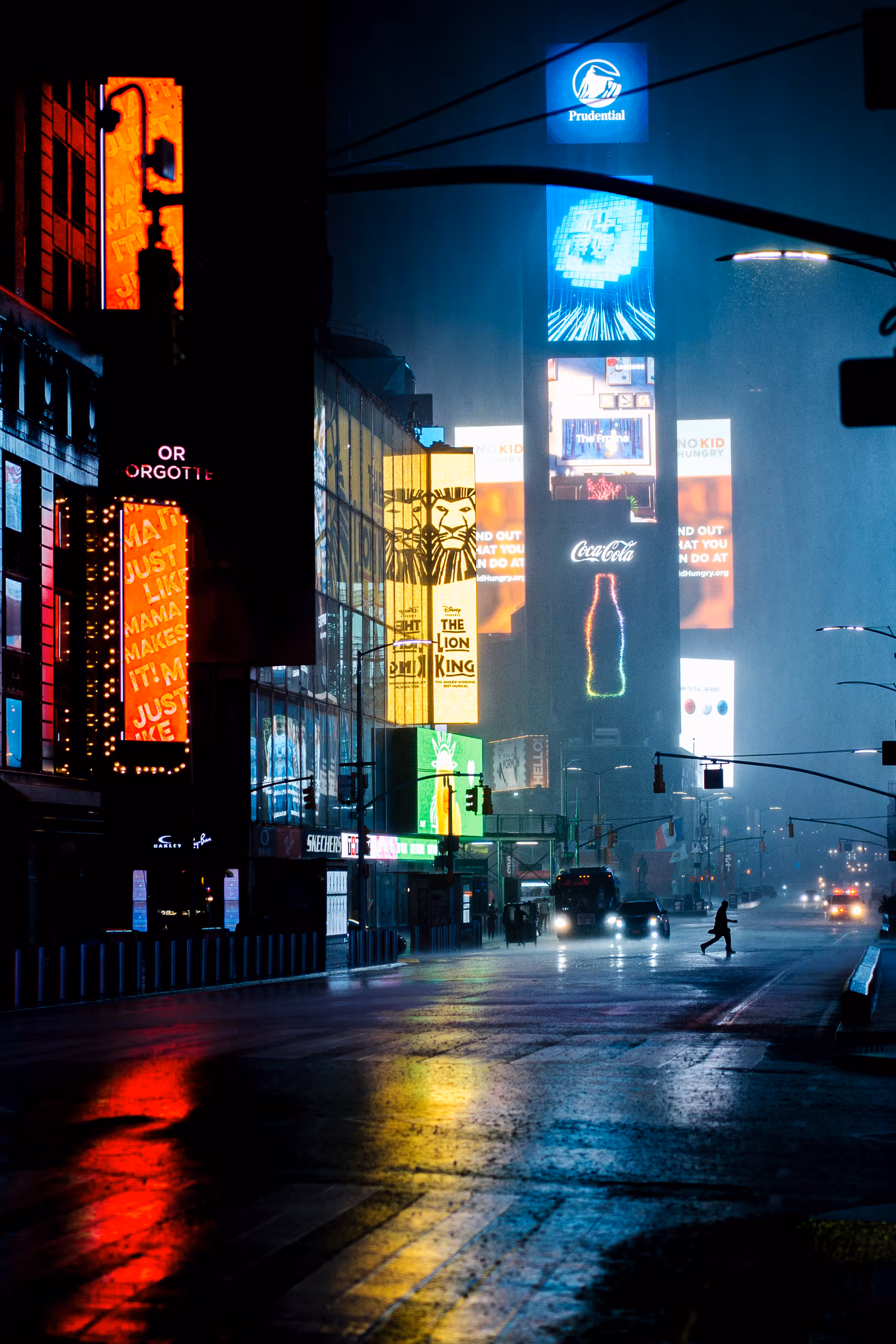Alone in the City