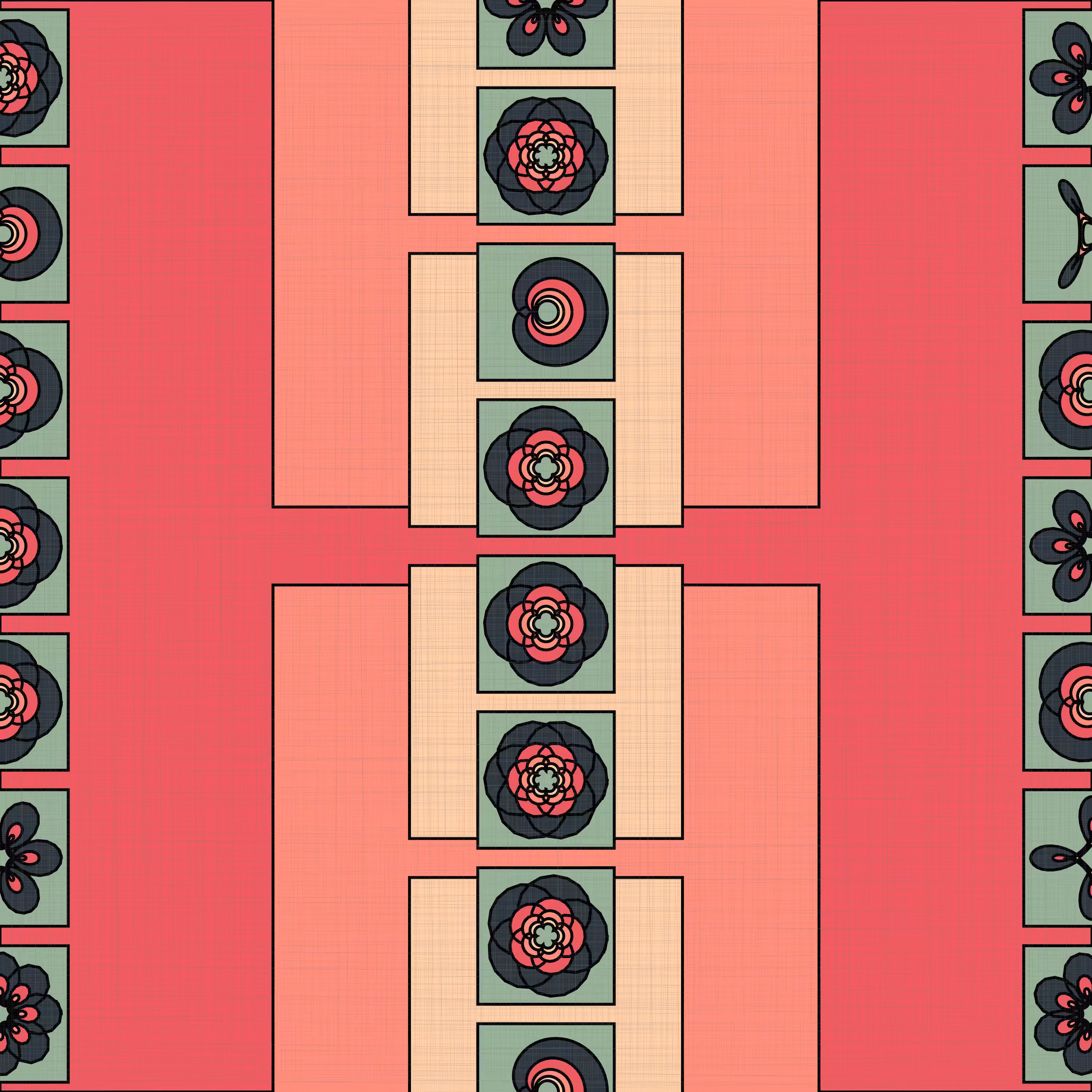 10 patterns 10 palettes #7