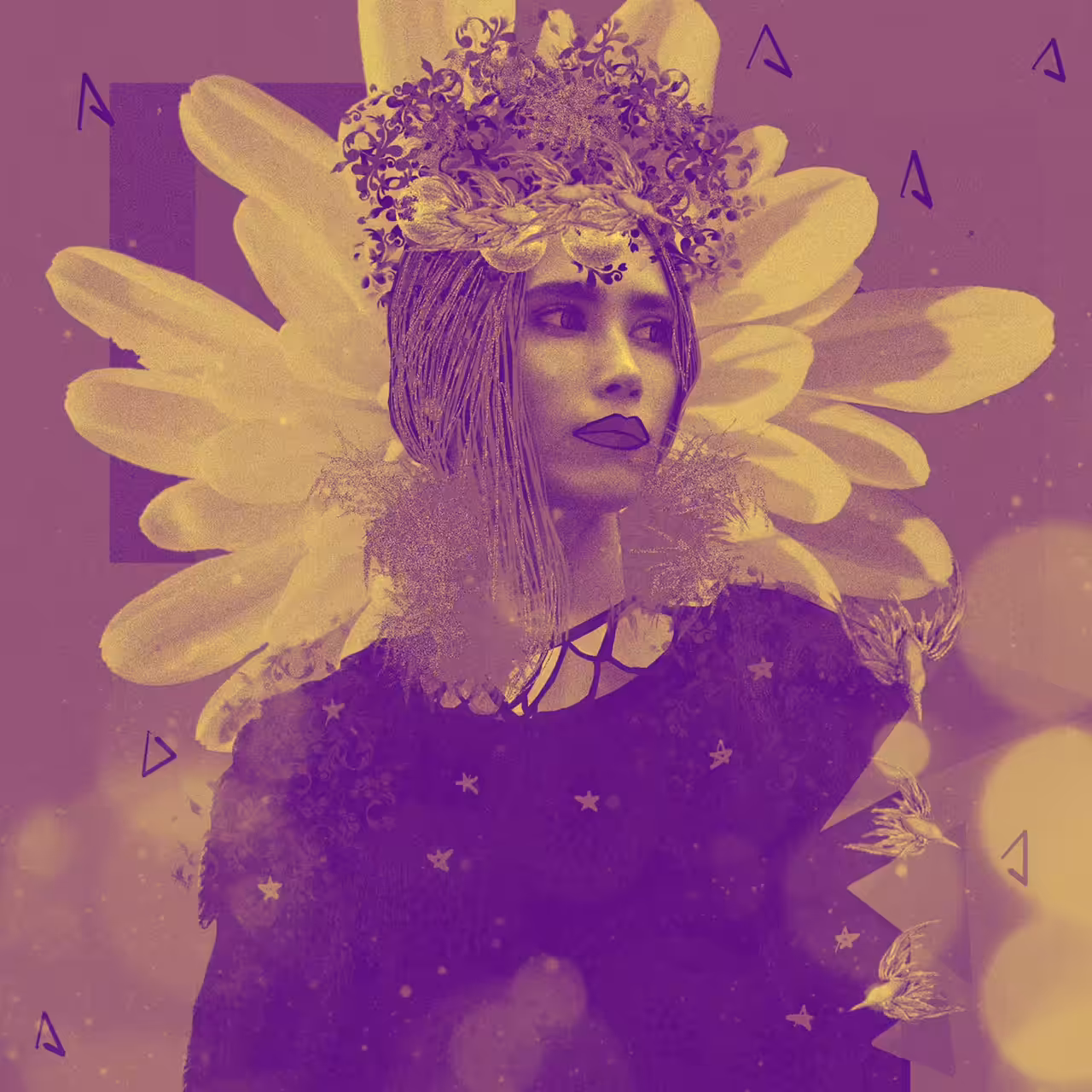 Queen of purple