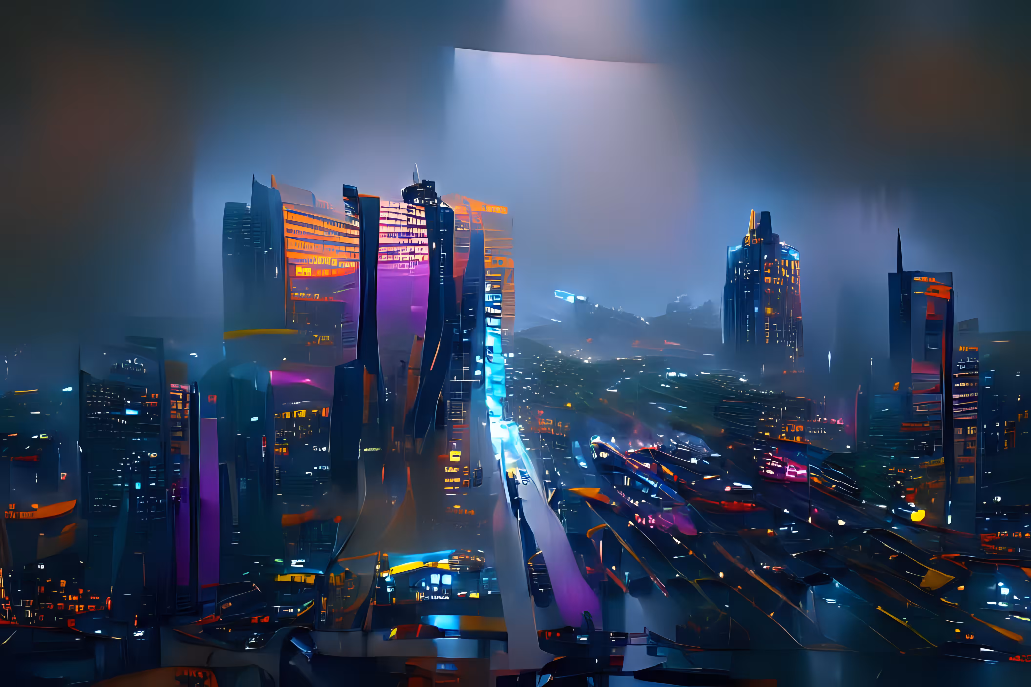 赛博朋克 #4