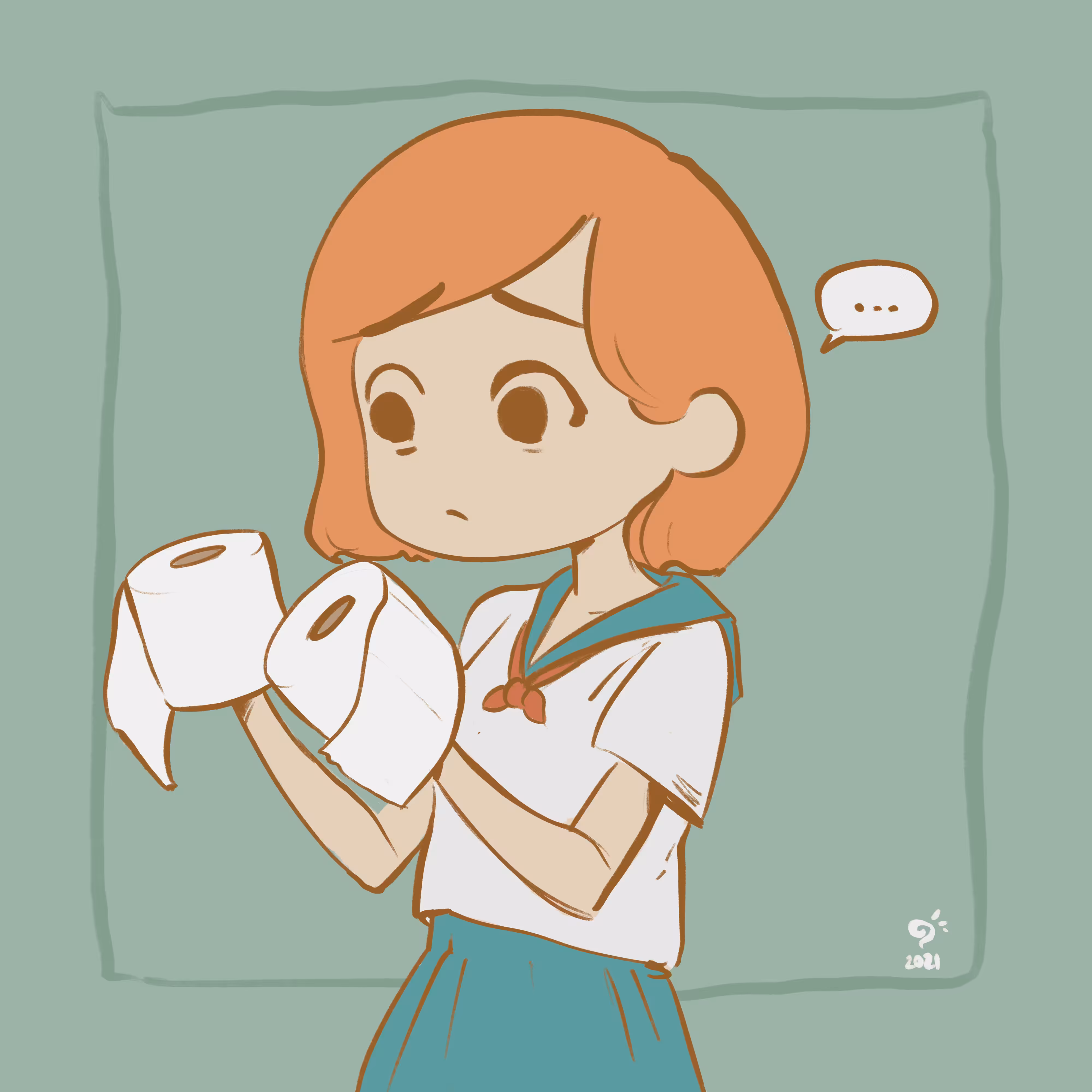 Paperhands-chan