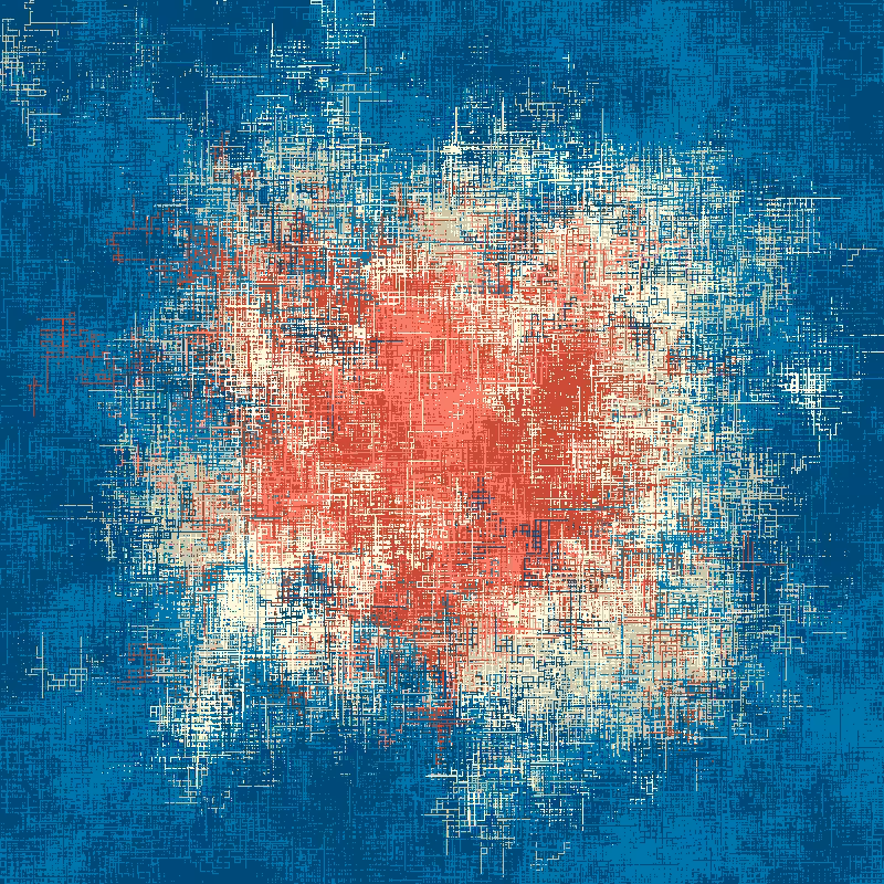 Pixel Tunnel II #184