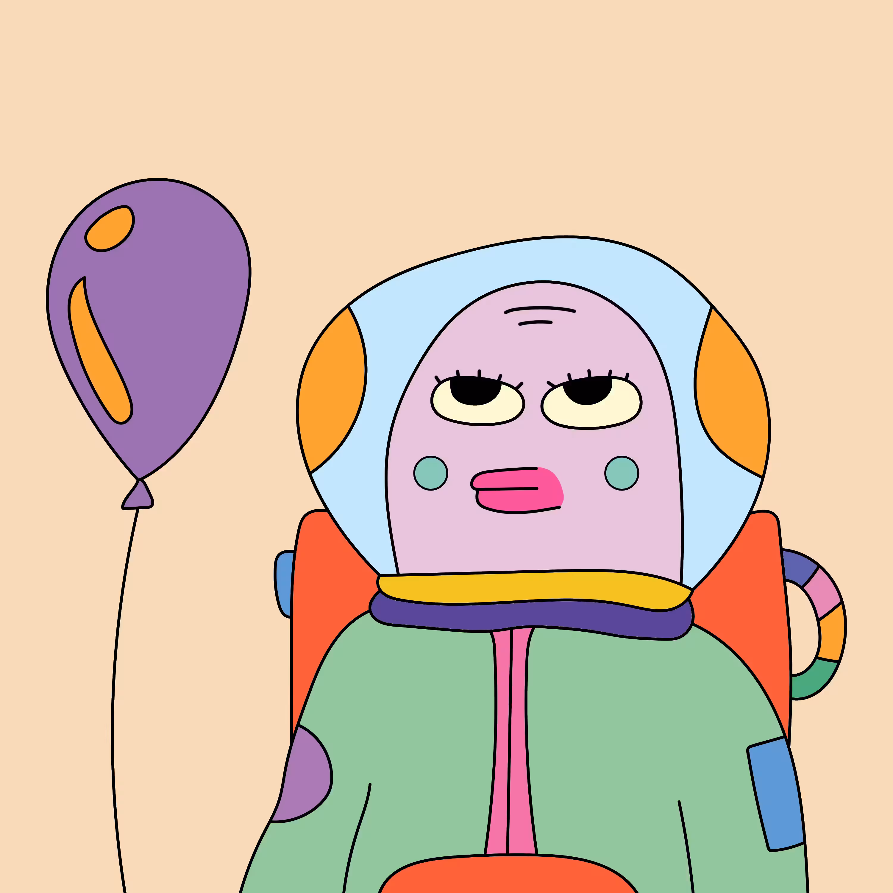 Azzztronaut!