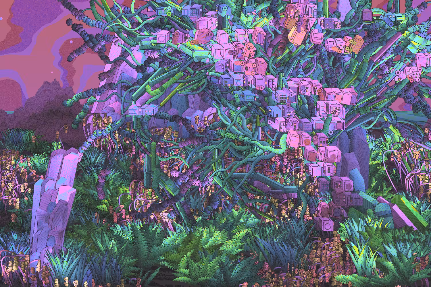 The Spectrum Of Nature #137