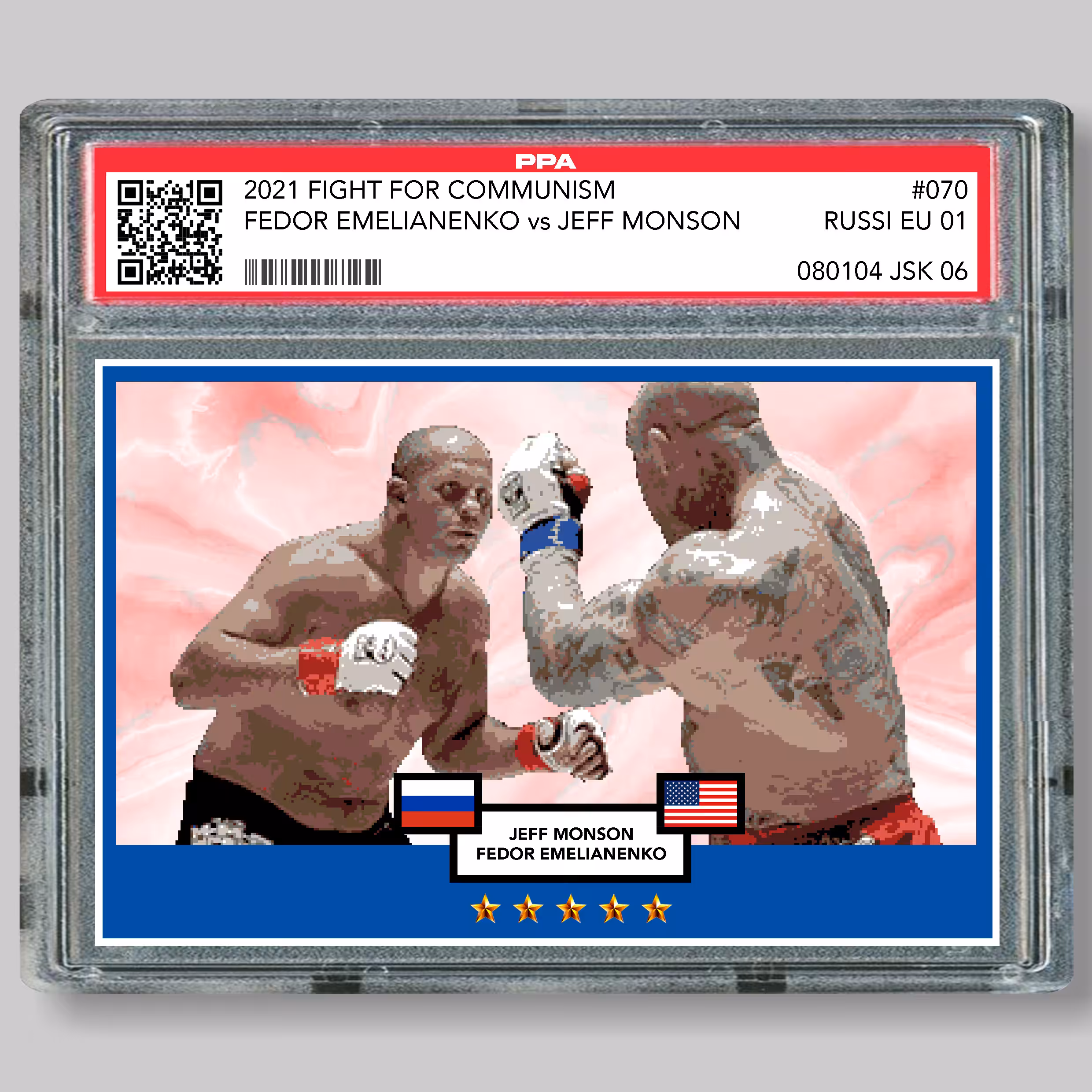 070 Fedor Emelianenko vs Jeff Monson  "Fight for communism"