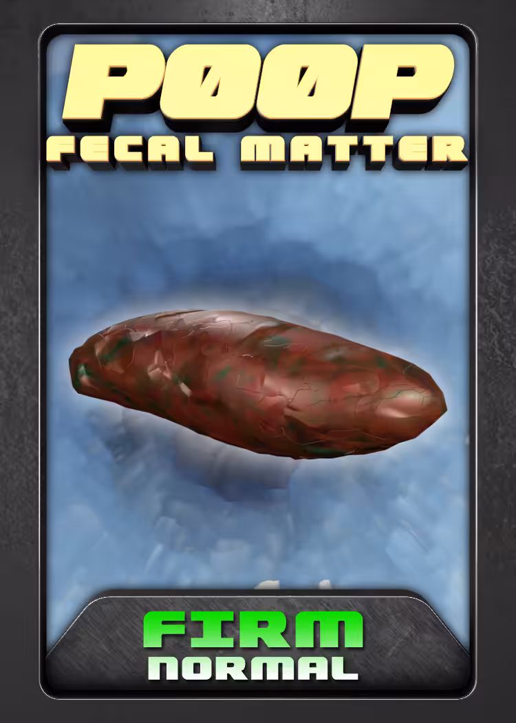 P00P Fecal Matter: The Bristol Scale and Beyond...Firm Normal