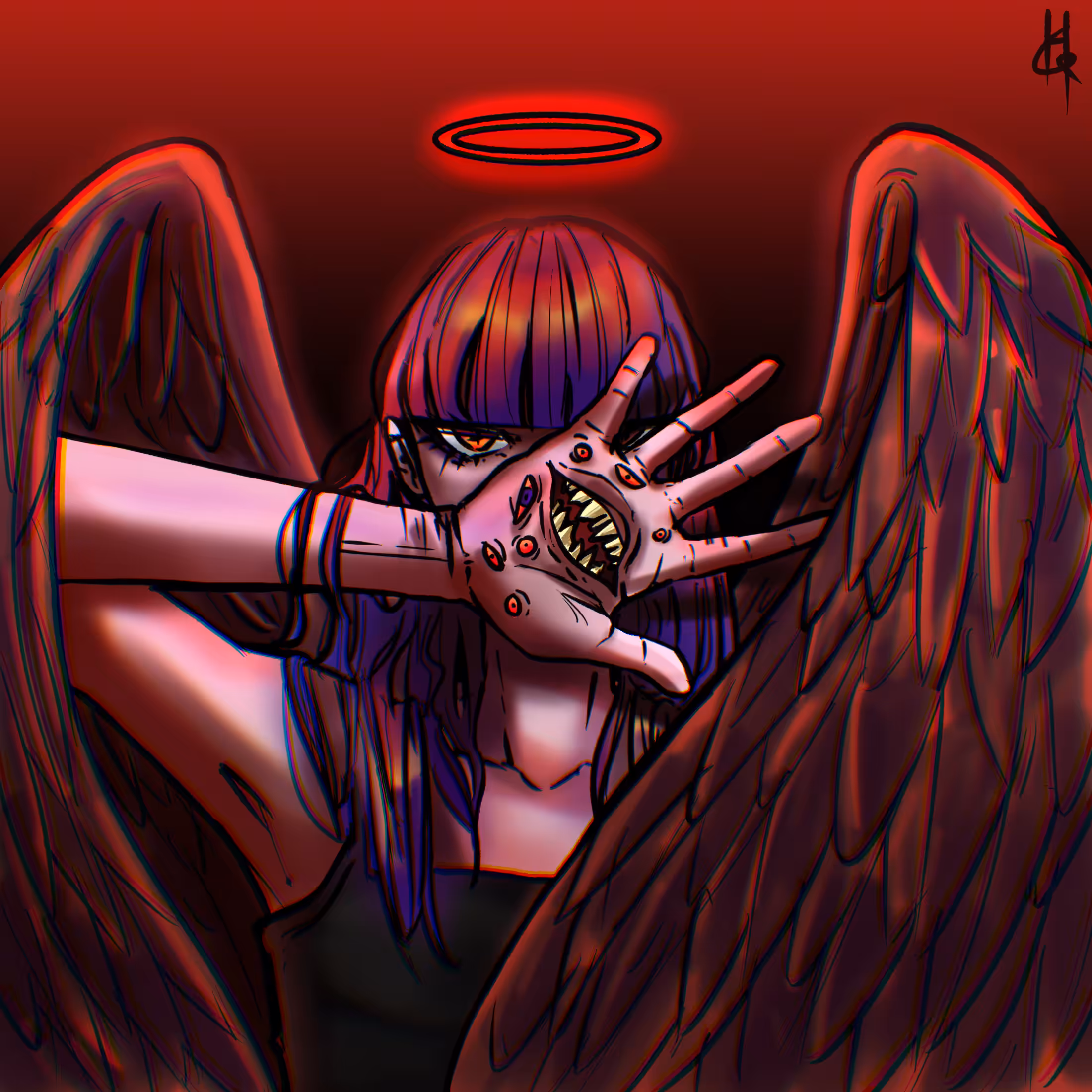 Fake angel