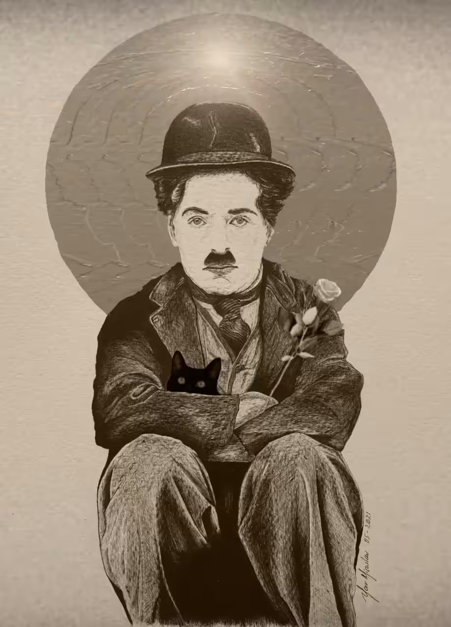 Charlot's cat