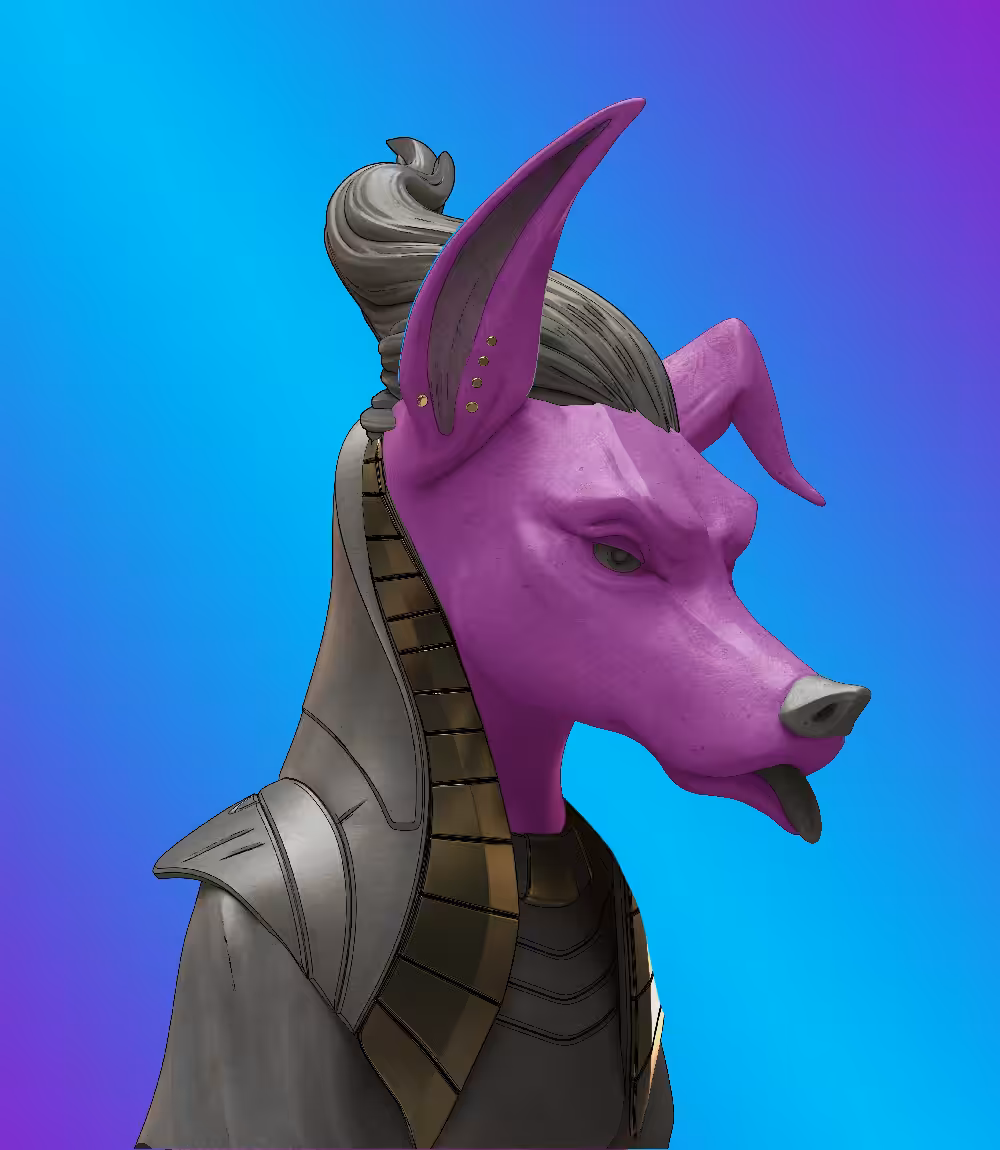 Anubis Rebel Club #71