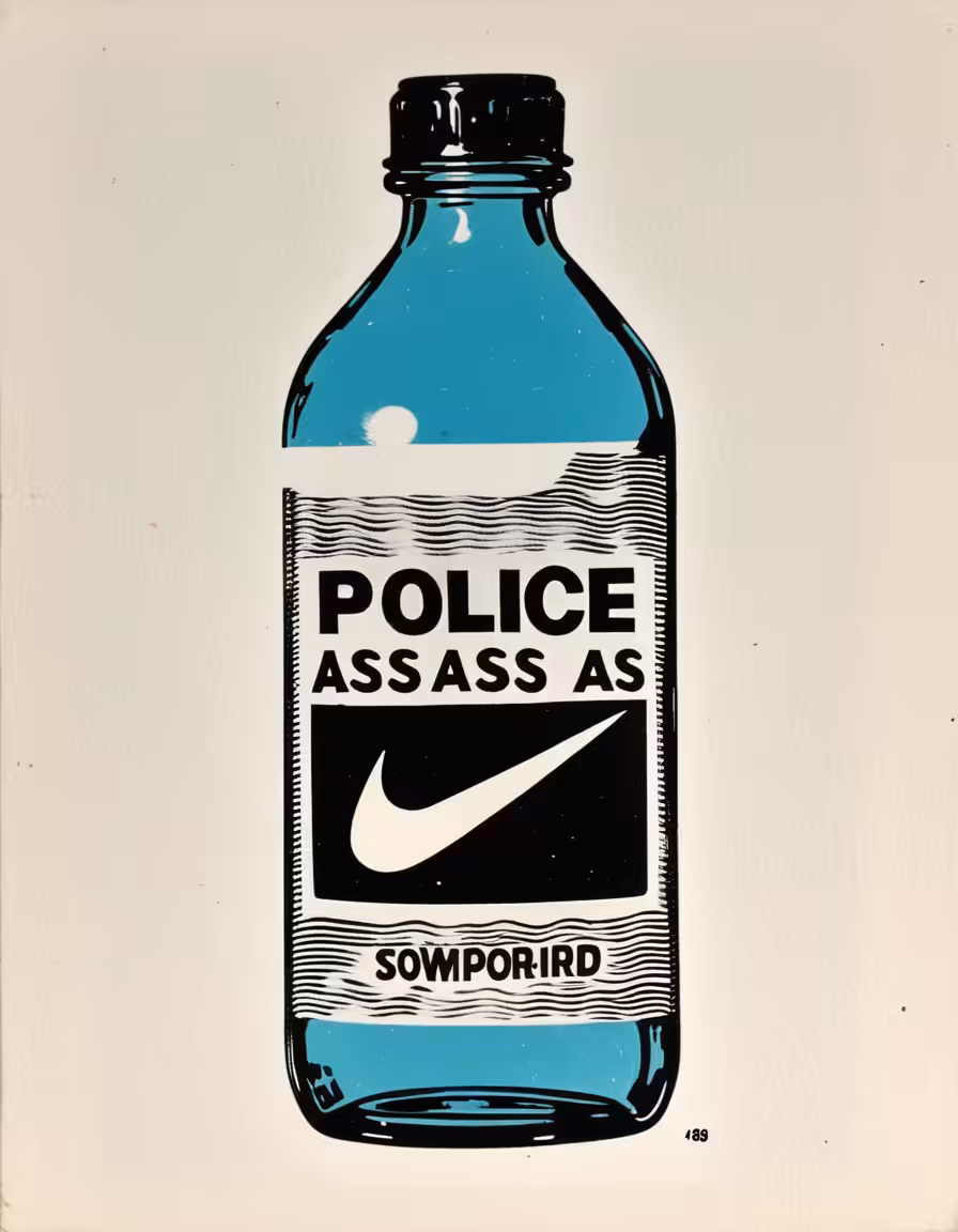 NIKE POLICE ASS ASS AS