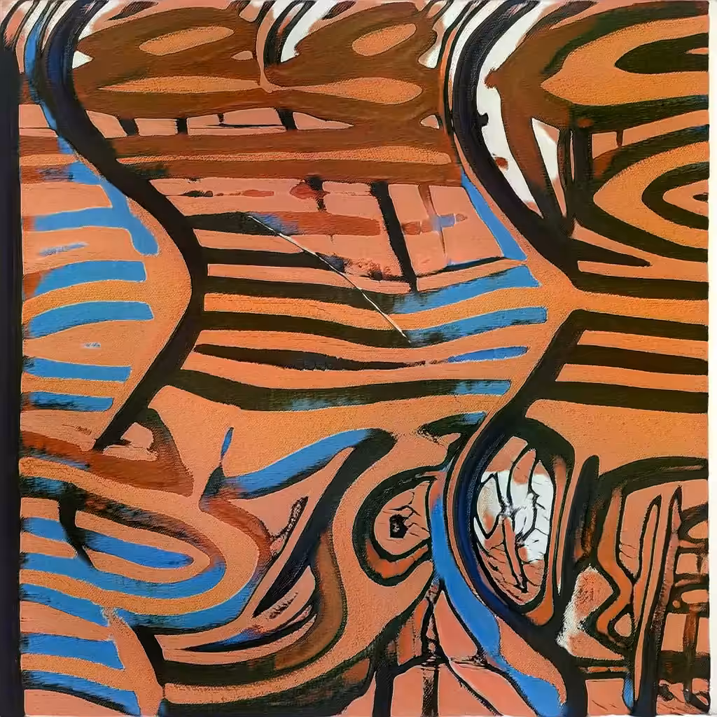 ArtificialPaintings F0010 by AI