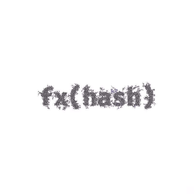 FXHASH Logo with Features #192