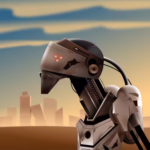 Savage Droids: THEOS Scout Droid A-2868