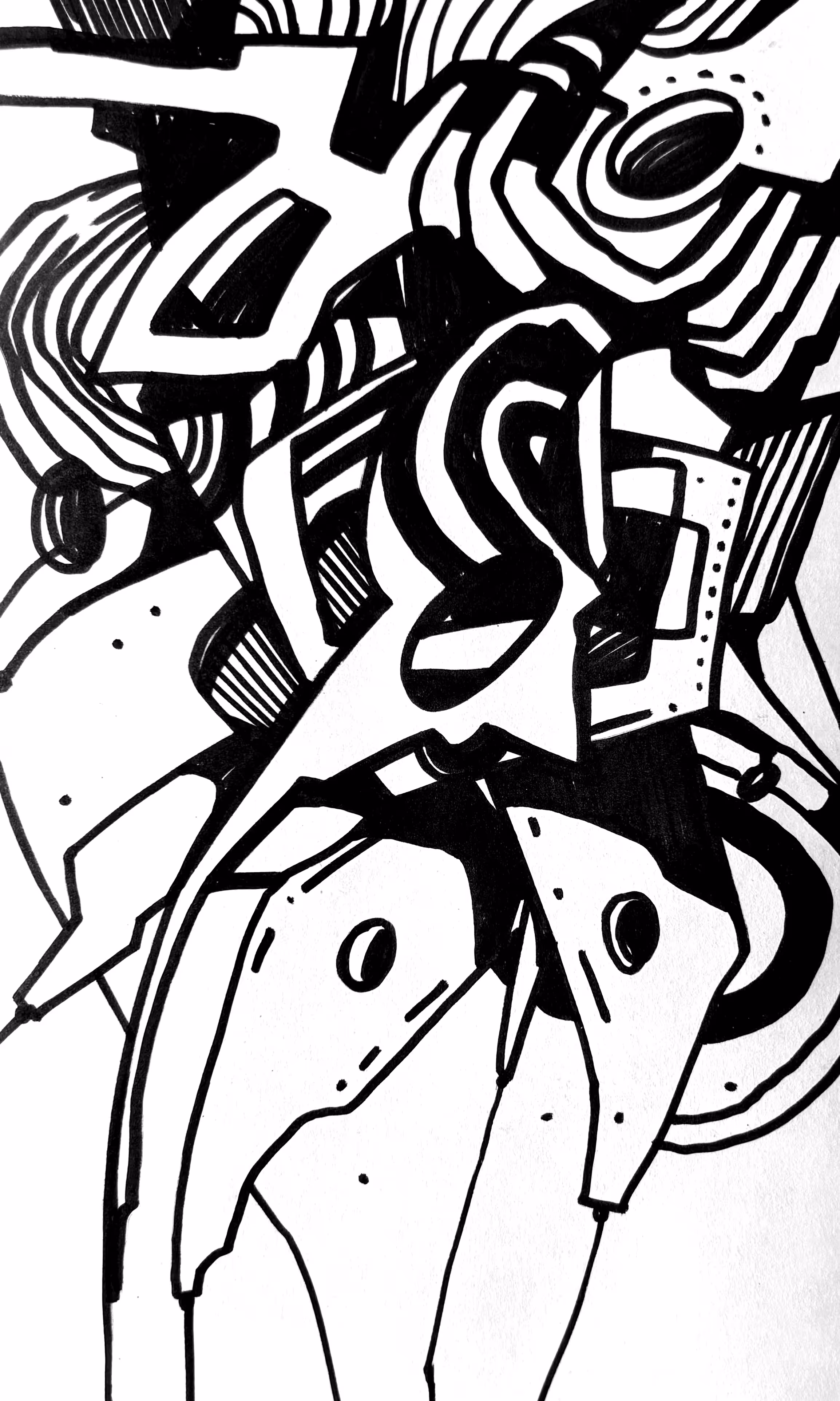 Cyber Abstract: Structural Shift