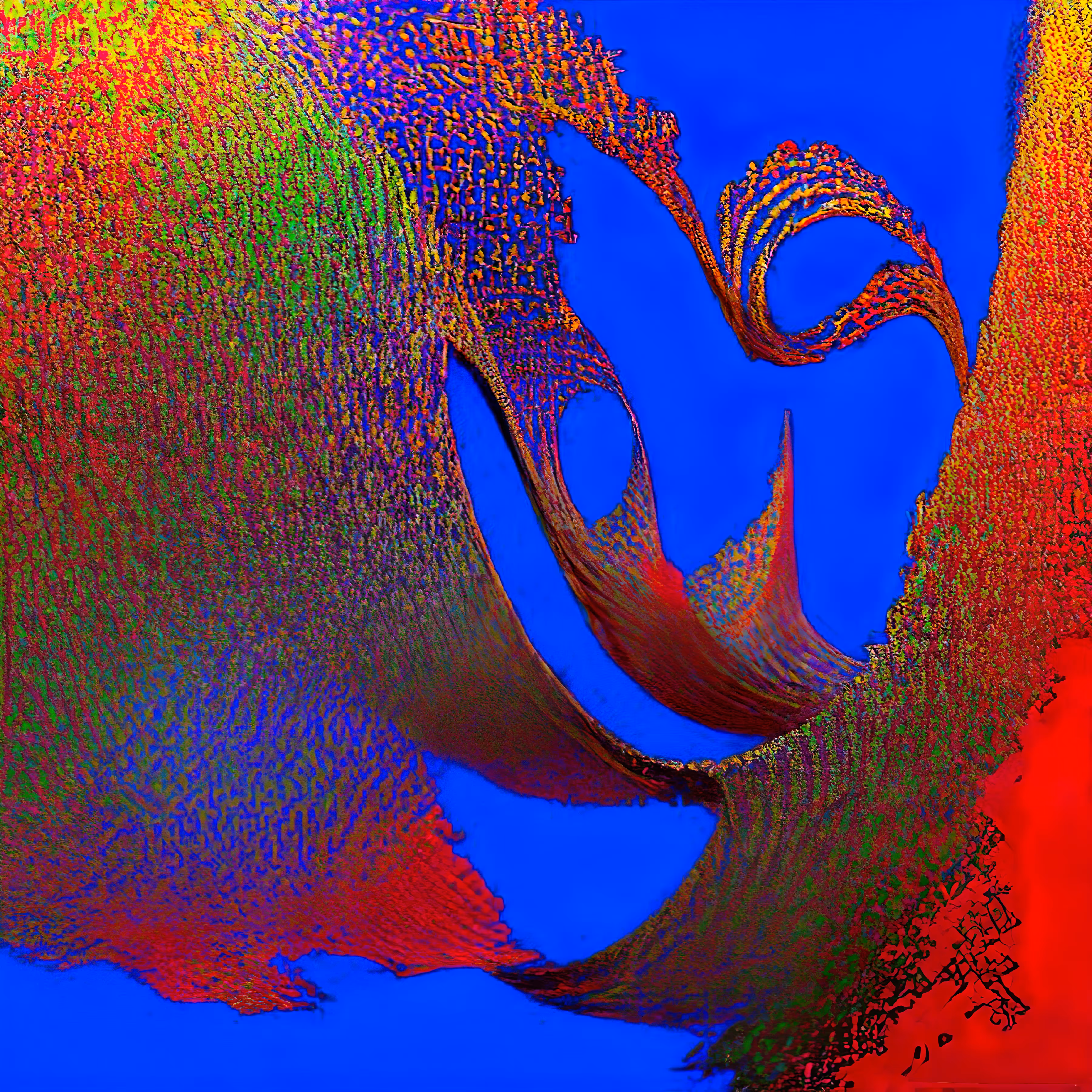 Pixel Abstract #5