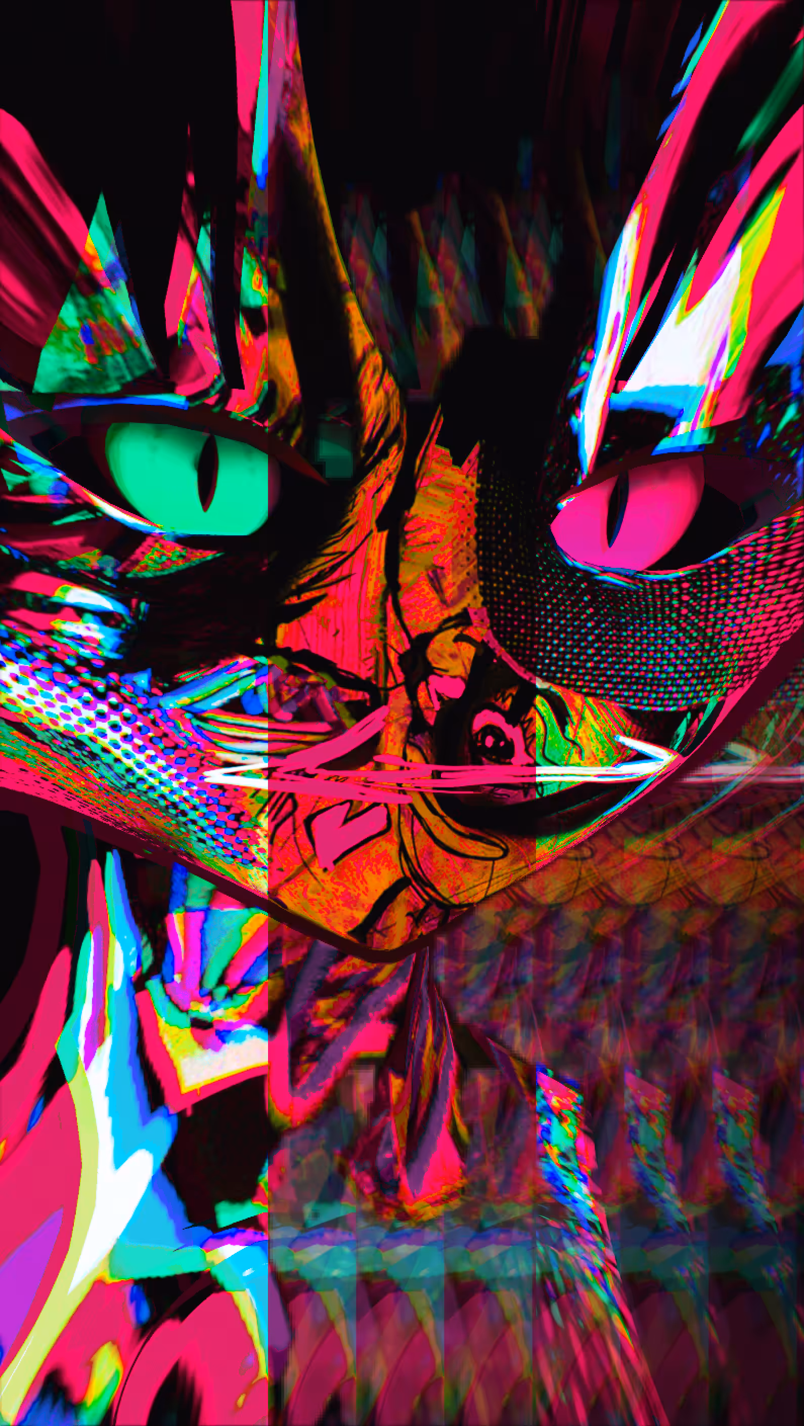 C:/> #144 CLONE Z ⍭ CURSED NFT ⍭