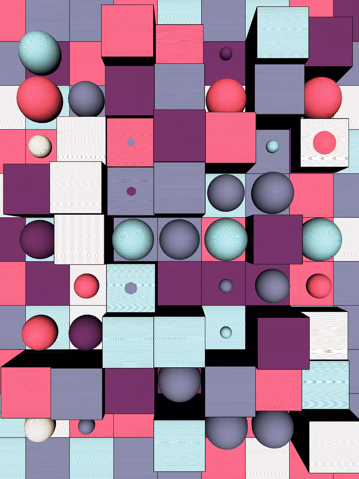 Simplicity of geometry #6