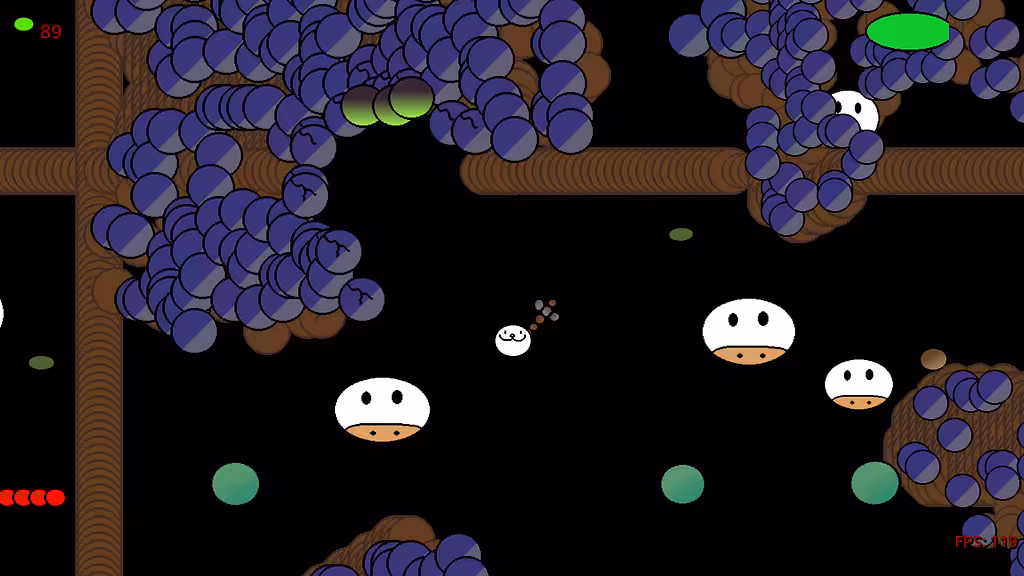 survive and collect food