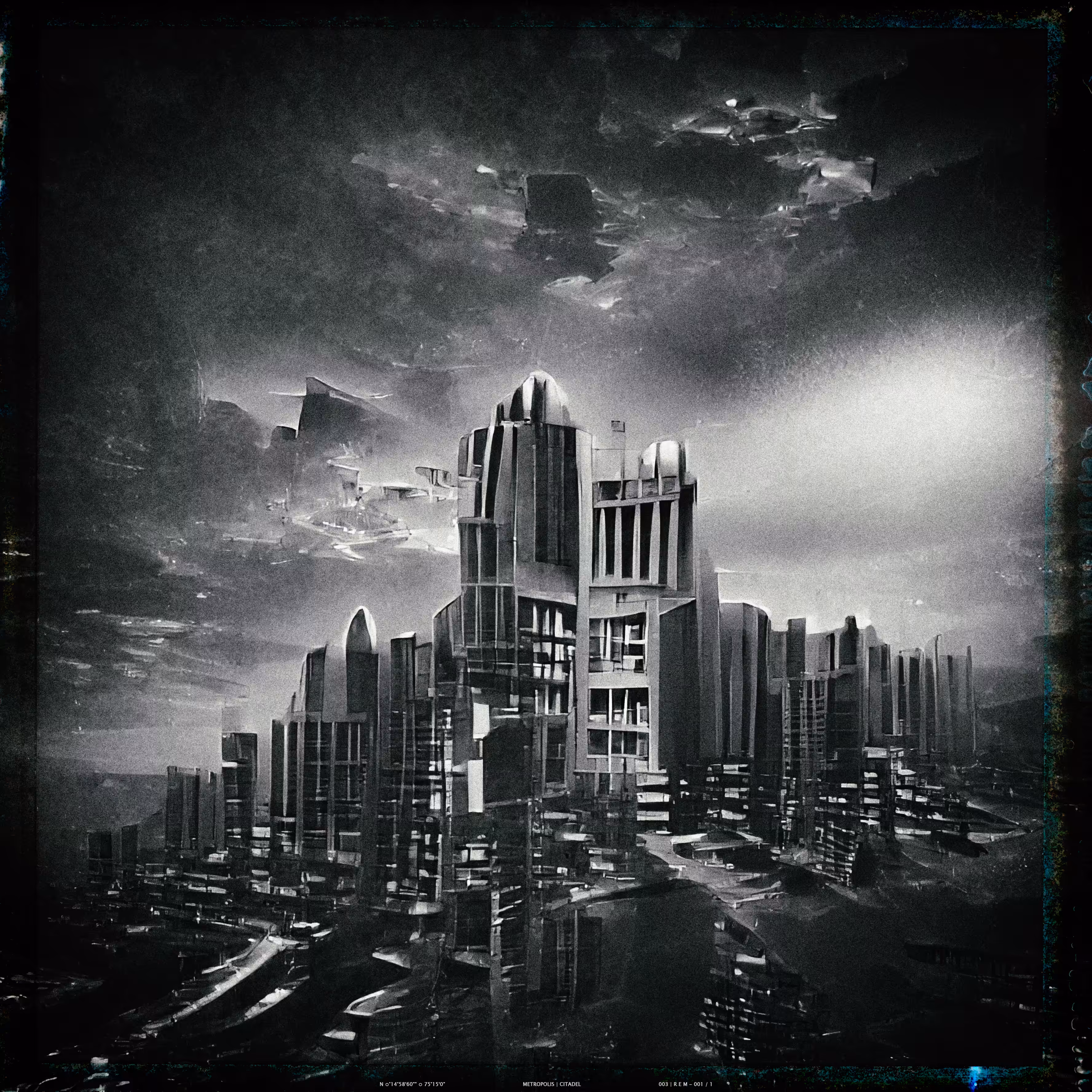THE METROPOLIS #001 