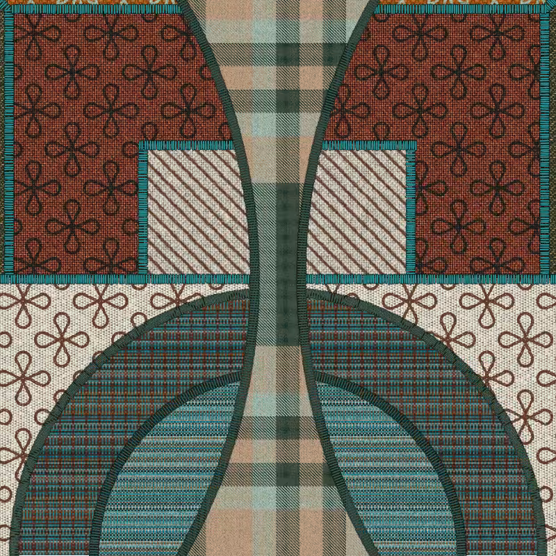 Patched with Tartan #49