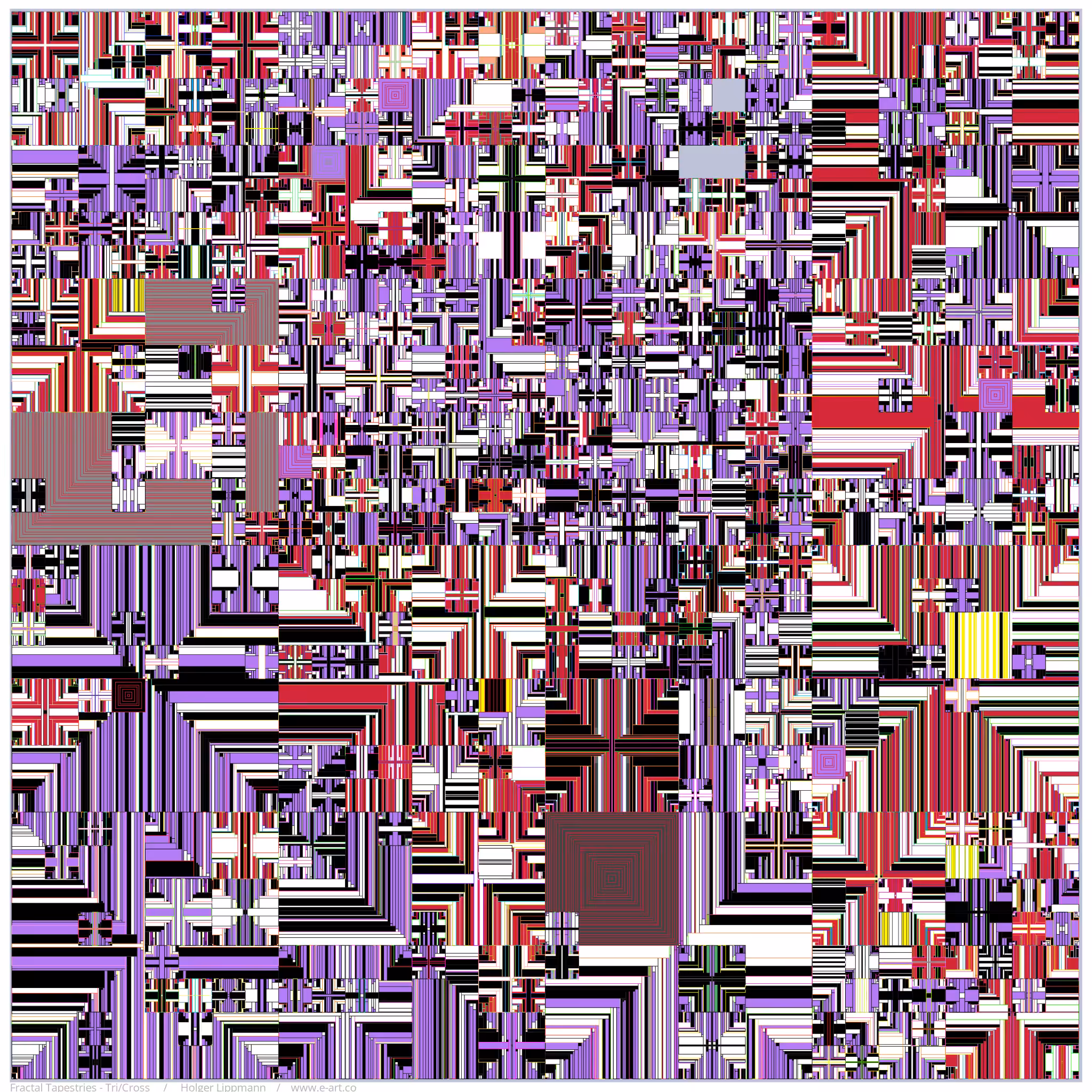 Fractal Tapestries: #3