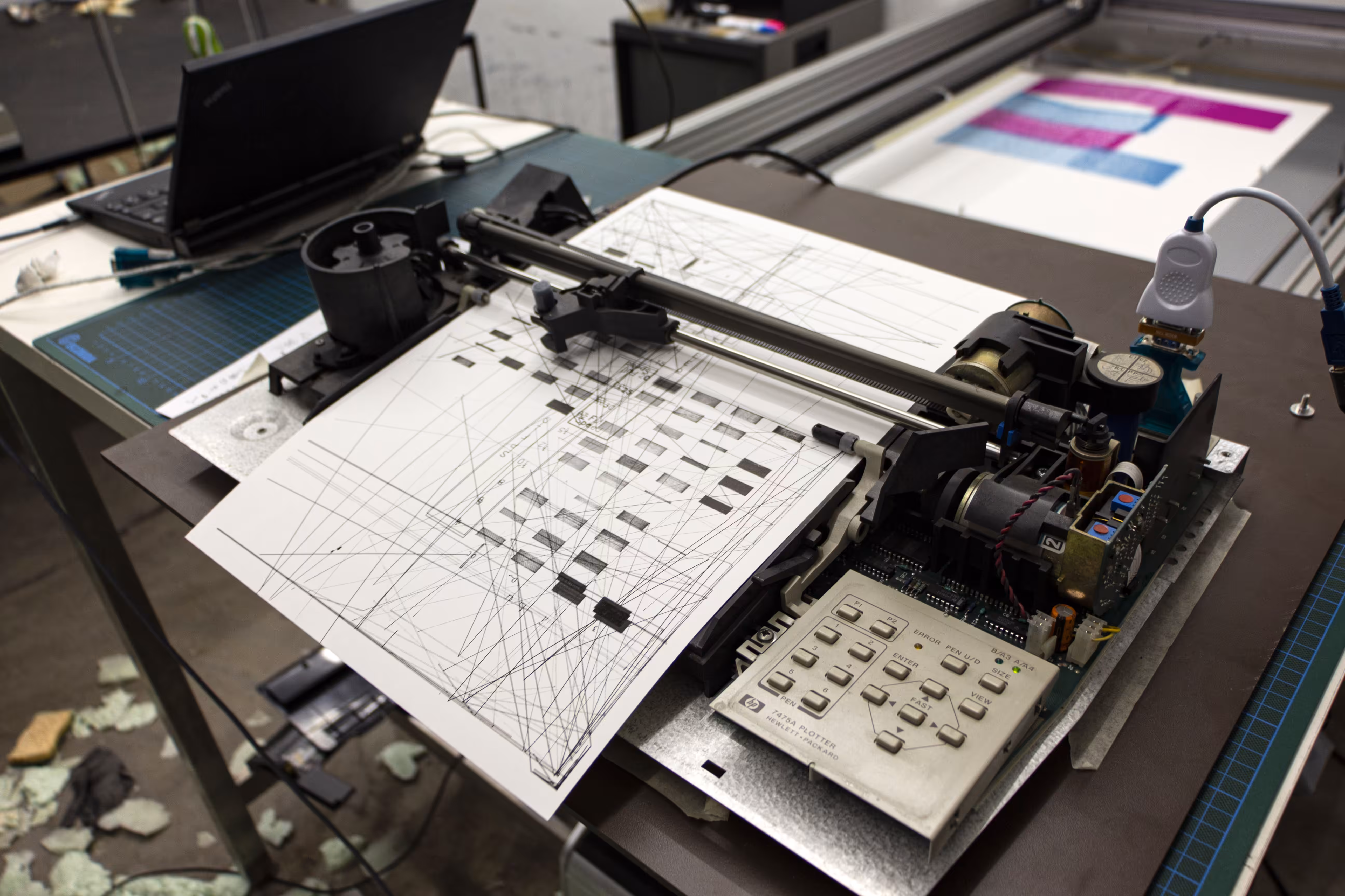 hp 7574a