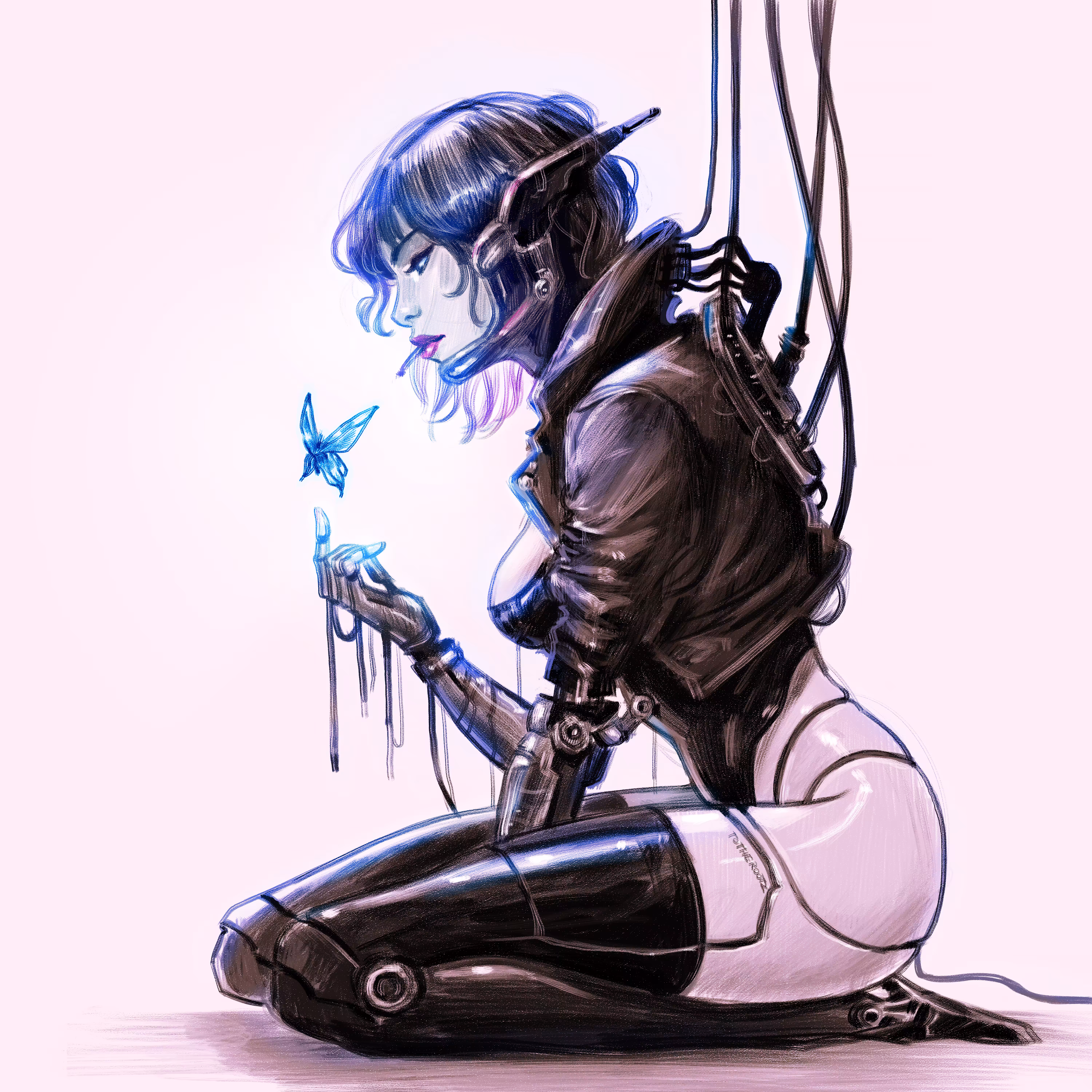 Still human