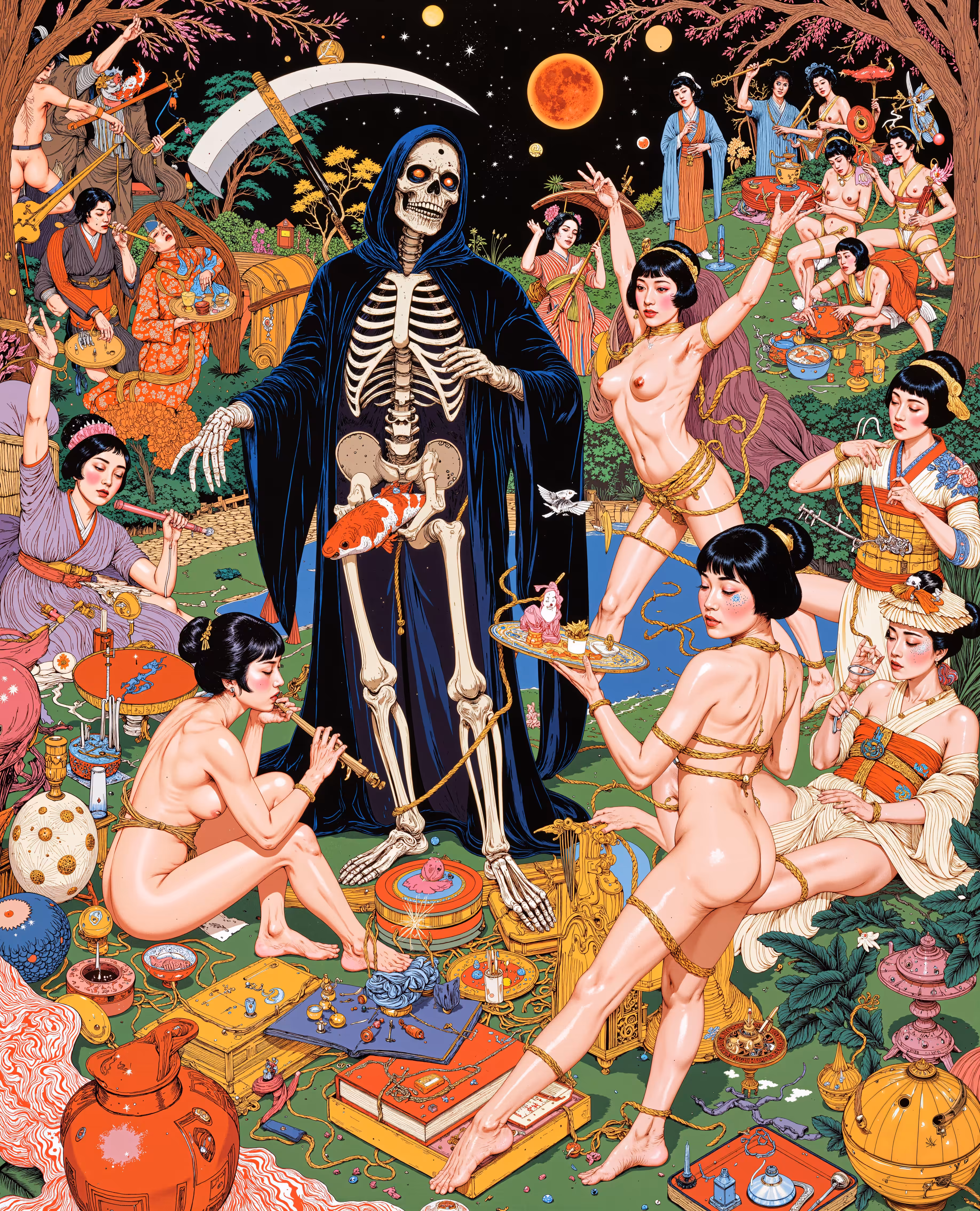 Psychopomp Dailys: Bakushi Bash