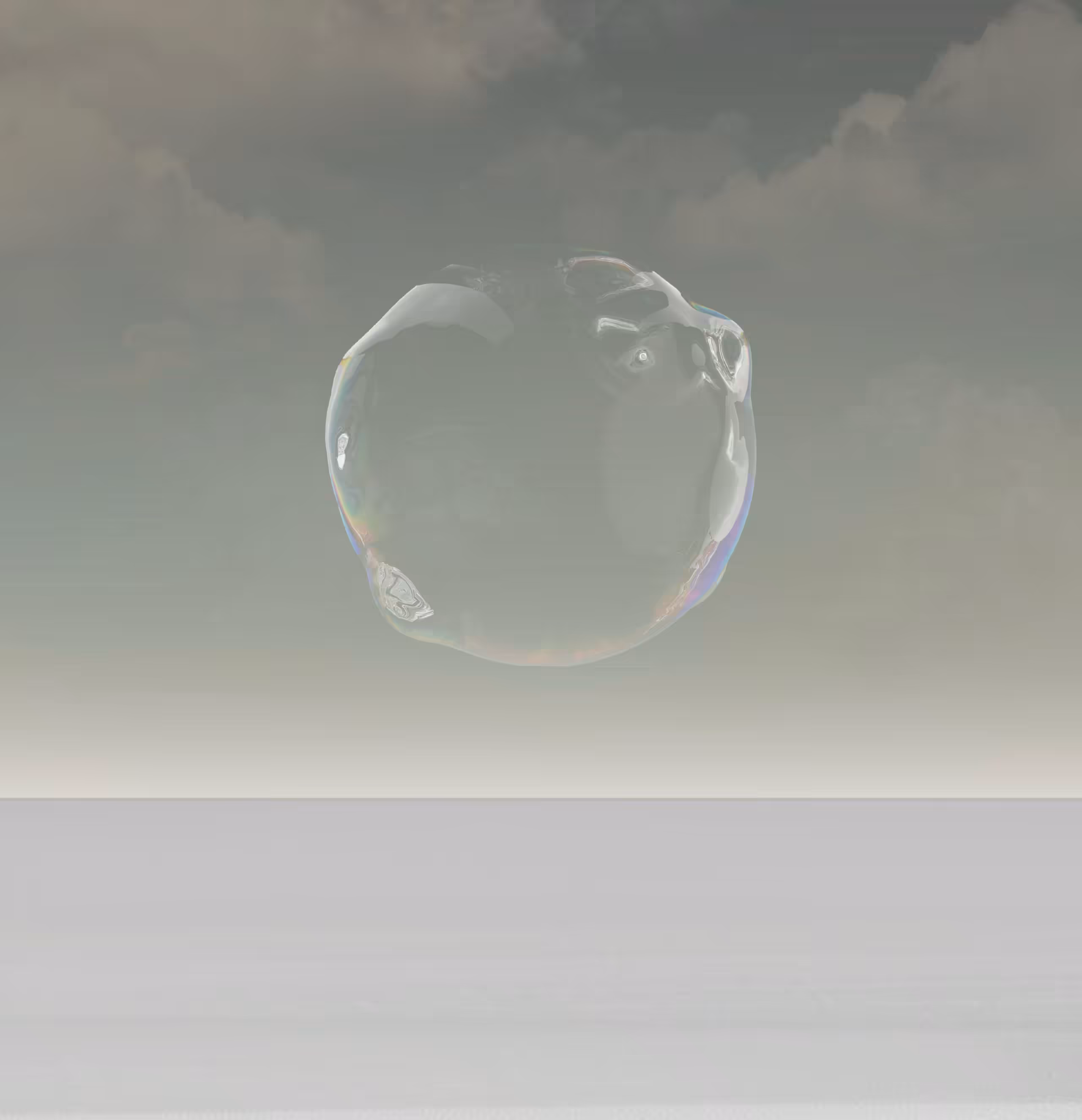 In the sky 