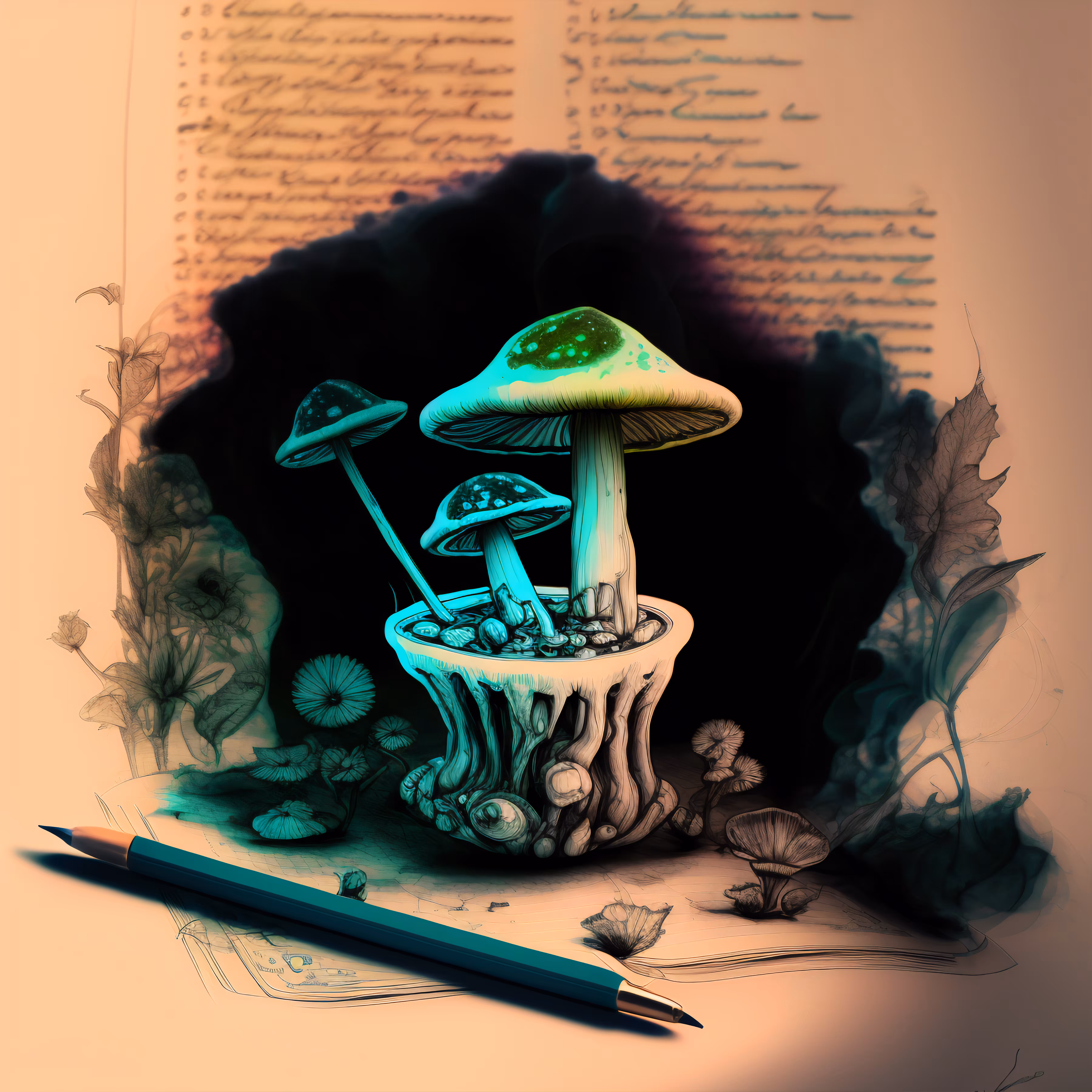 Magic Mushroom #10