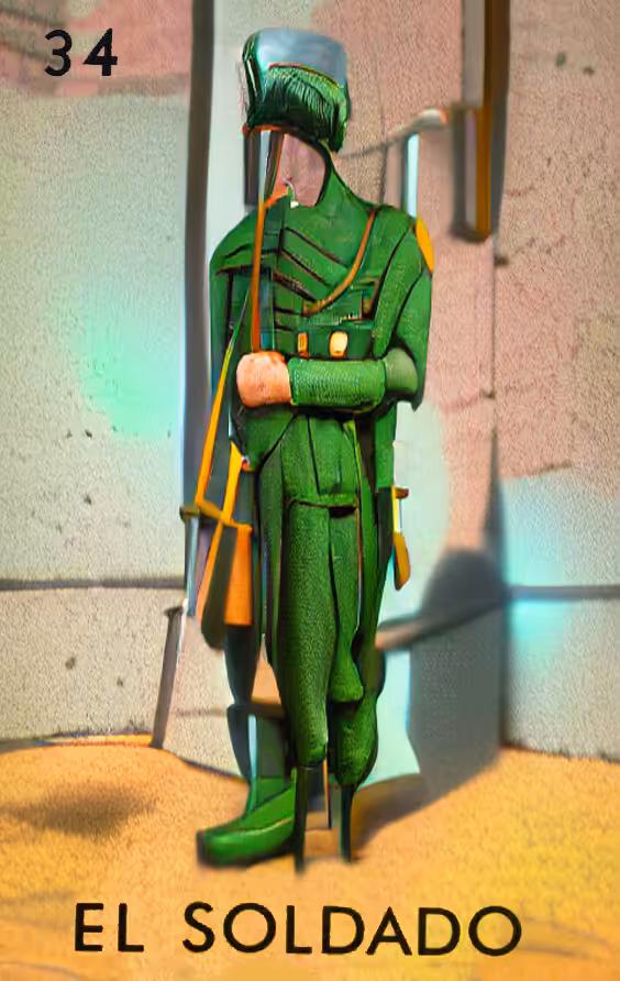 El Soldado No. 34