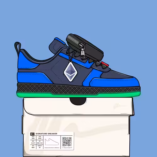 Signature Sneaker #47