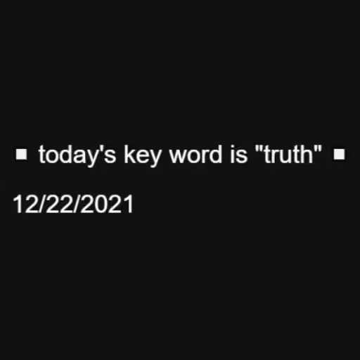 ◻️ today's key word ...