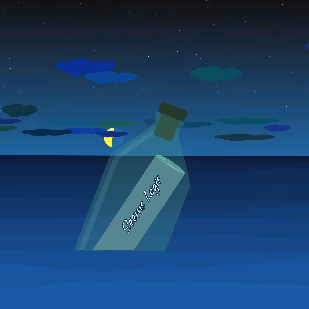 message in the bottle #18