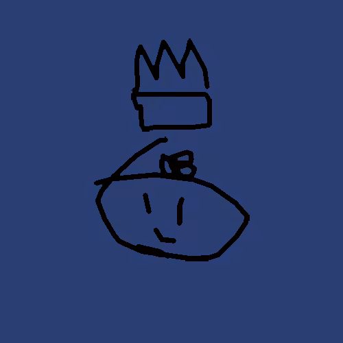 Basquiat Doodles: Basquiat #1405