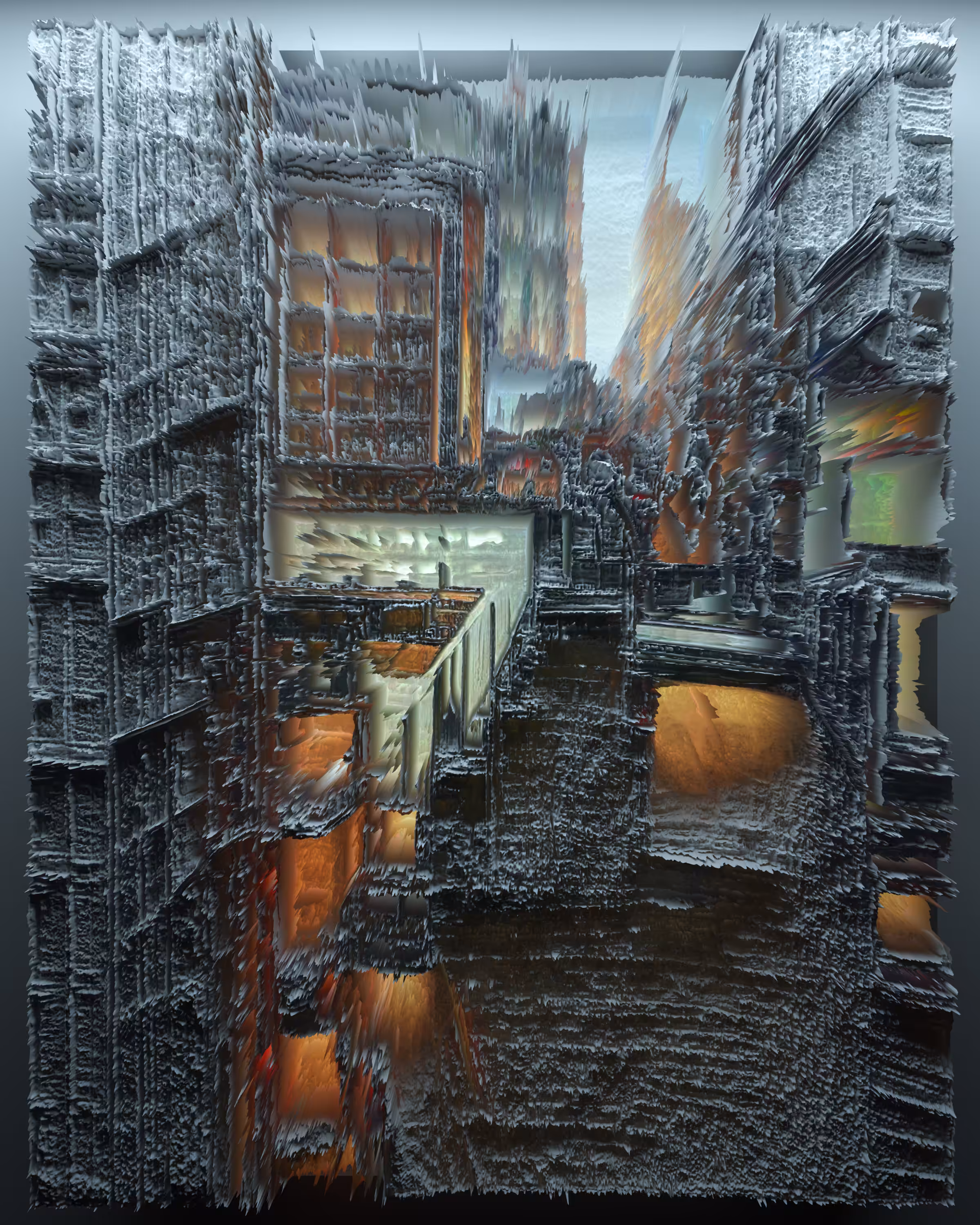 Machine Hallucinations - New York City #106