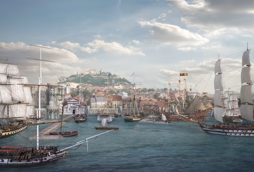 Naples Harbour 2