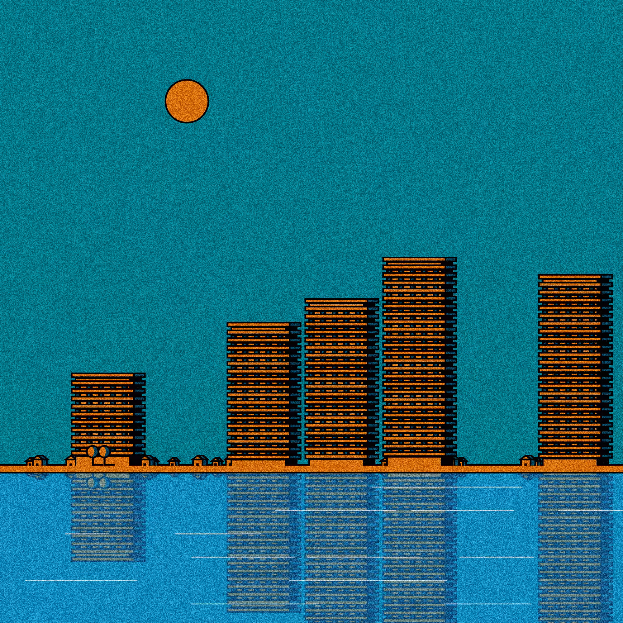 Life through the city #100