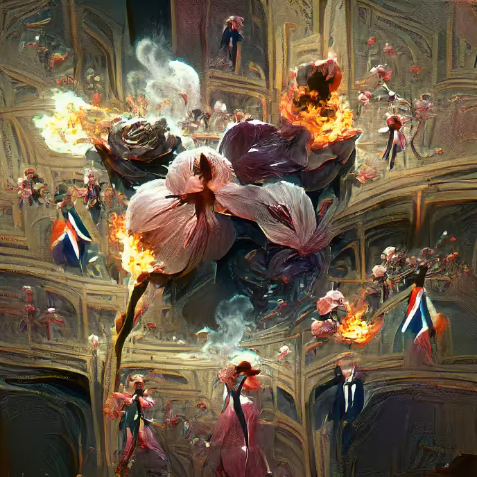 Flowering Inferno