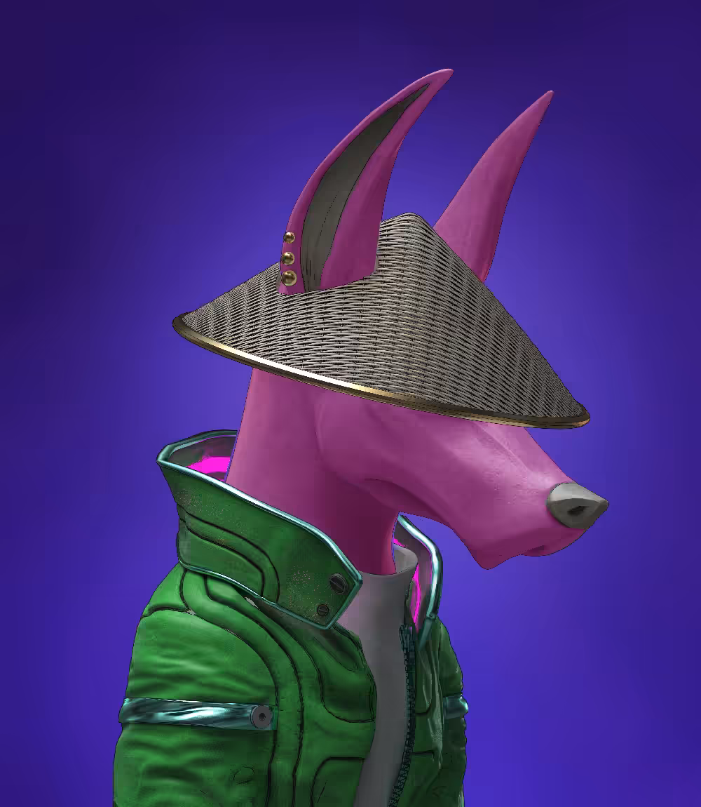 Anubis Rebel Club #1