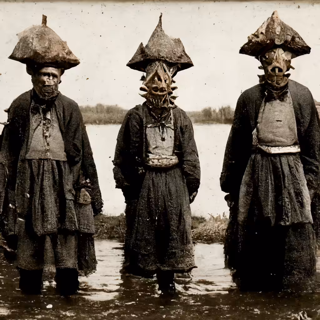 World of Lovecraft: Innsmouth Chronicles #004