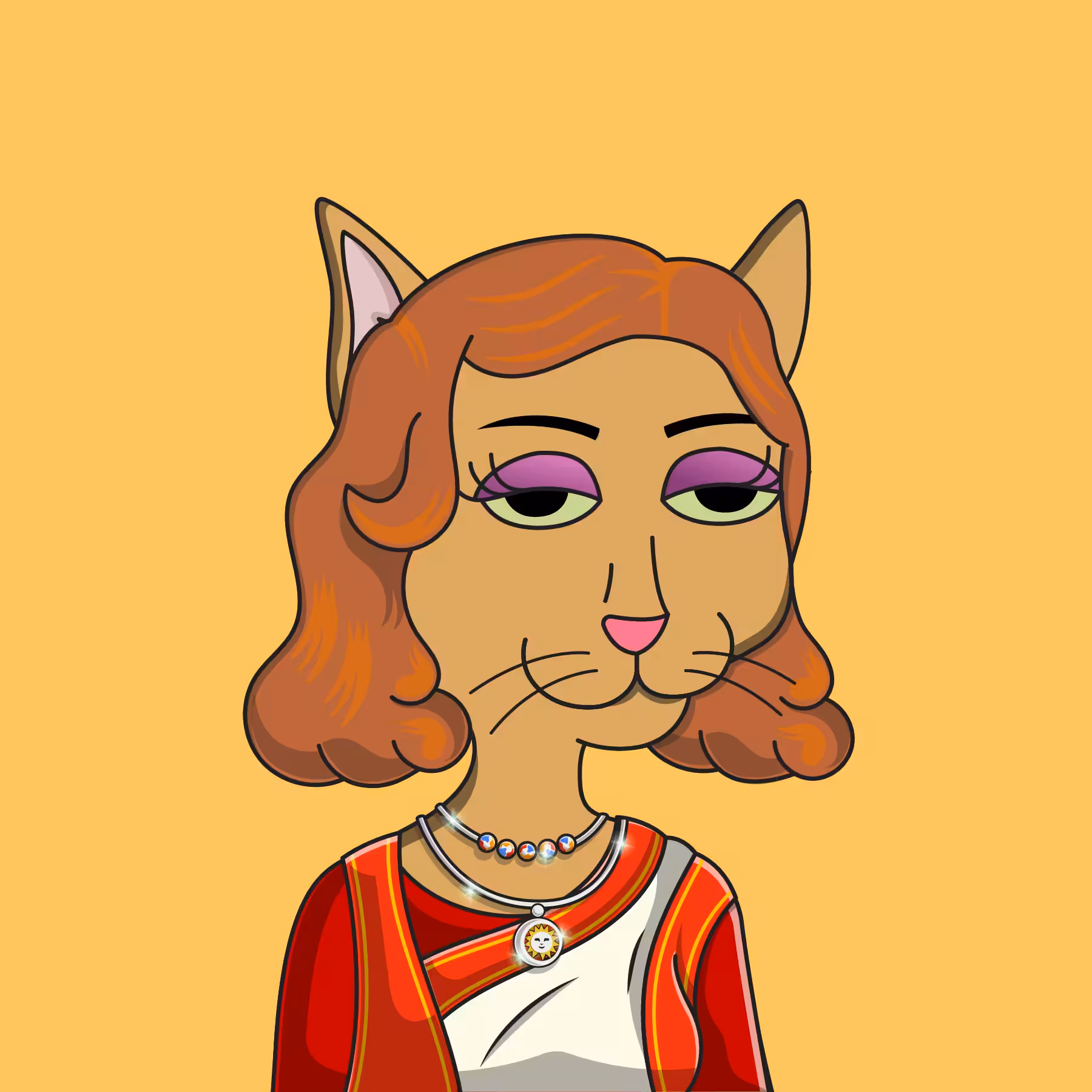 Girl Cat #318