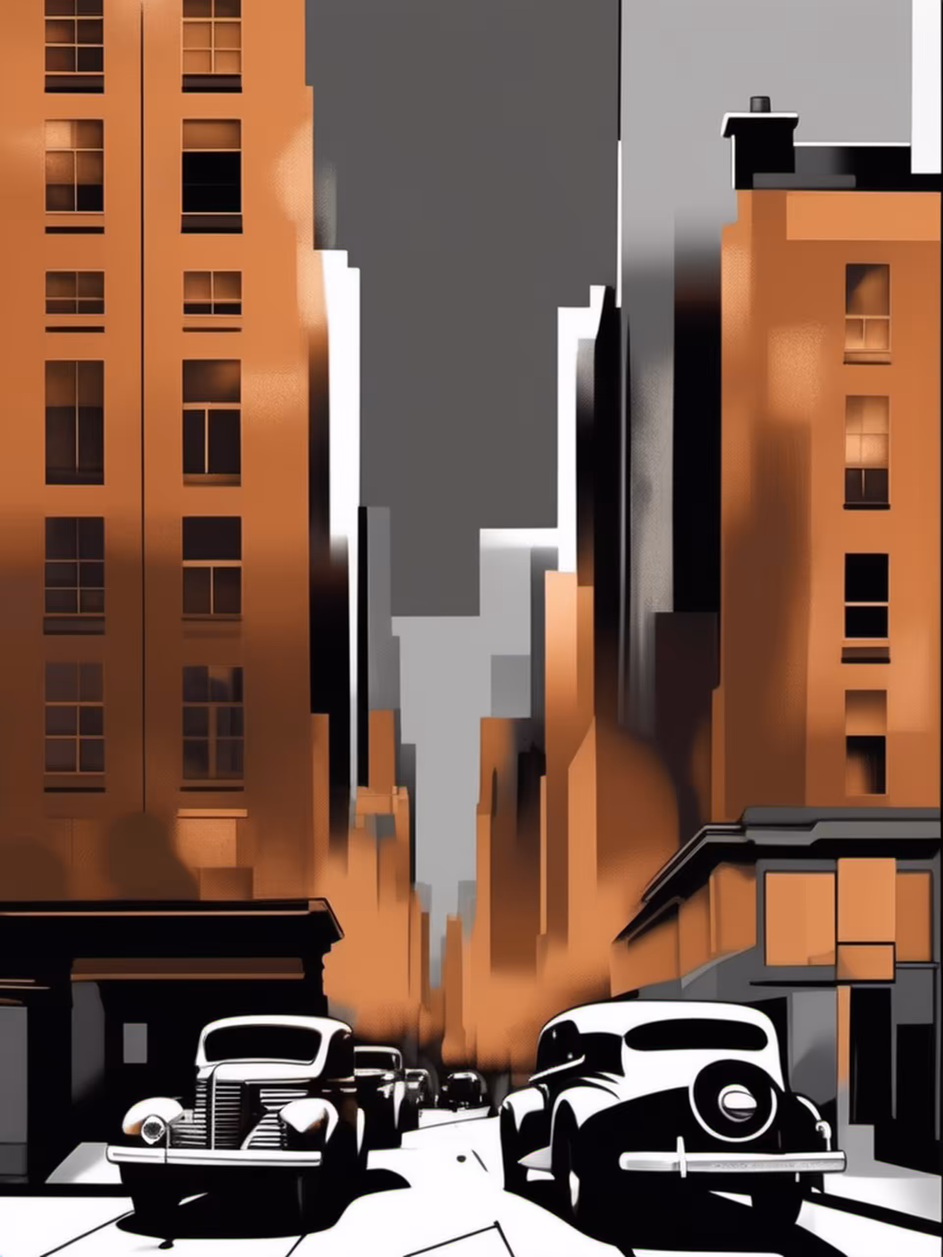 Urban Scenes Through the Decades #15