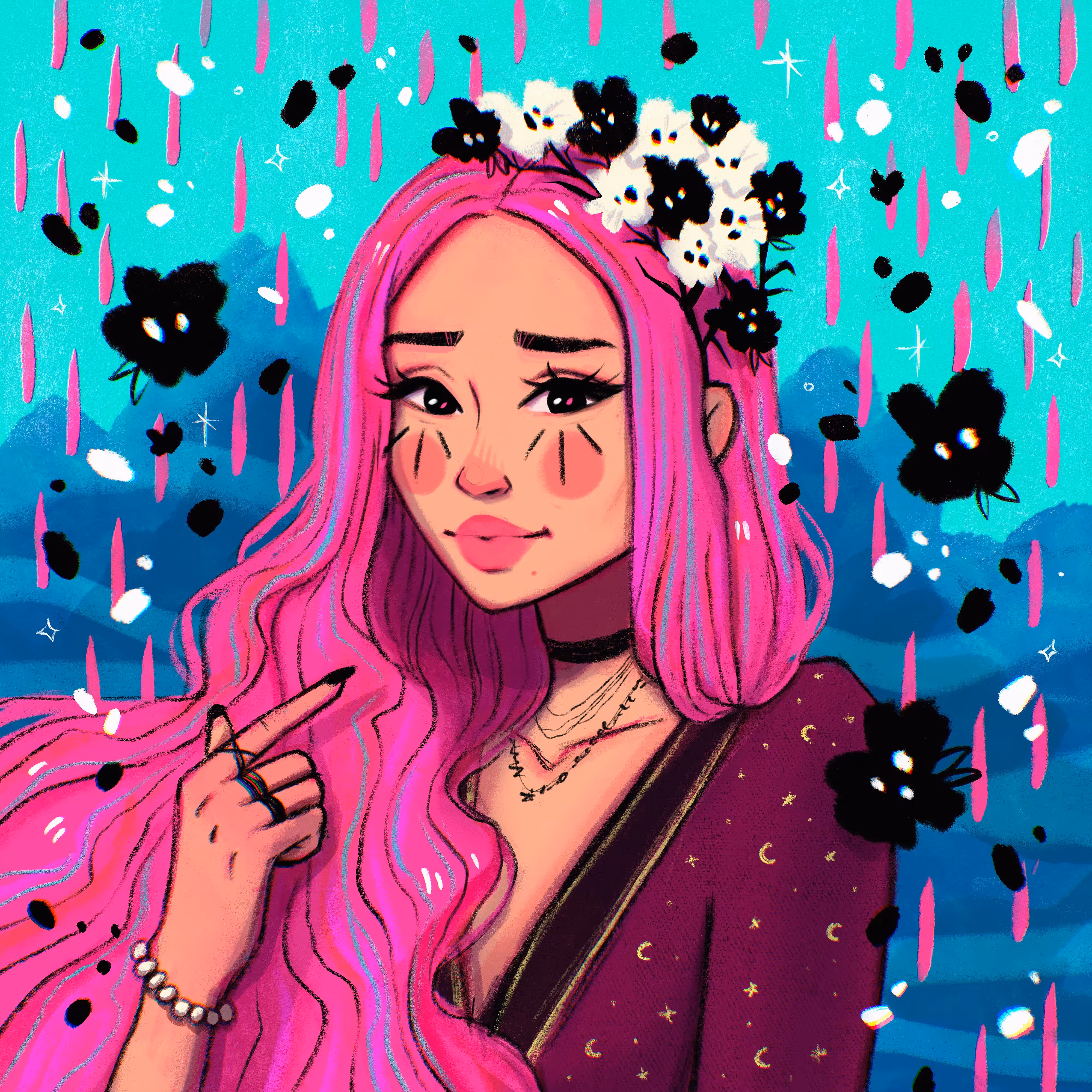 thought of dreamz: it's raining ideas