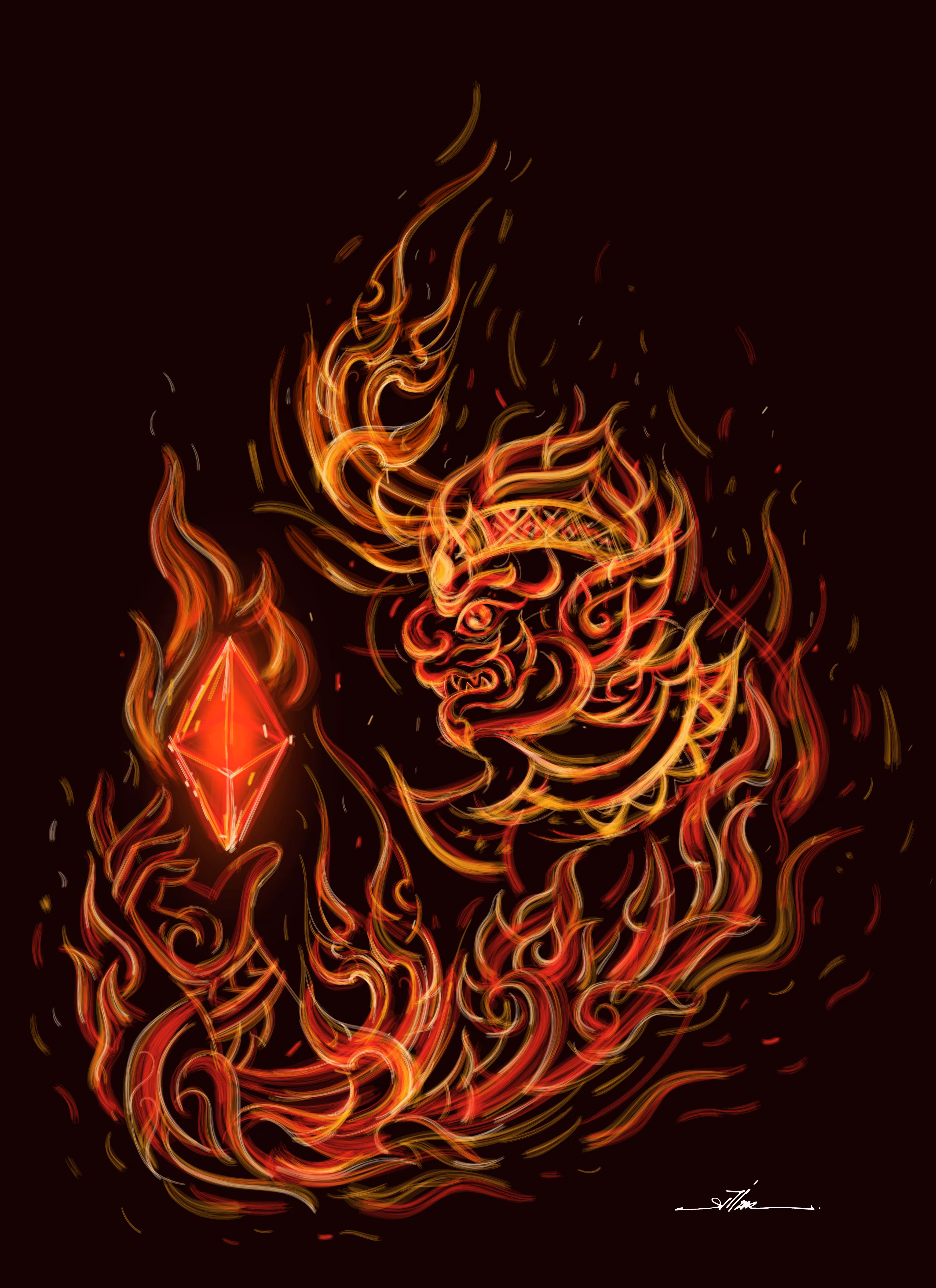 HANUMAN No.1 FIRE