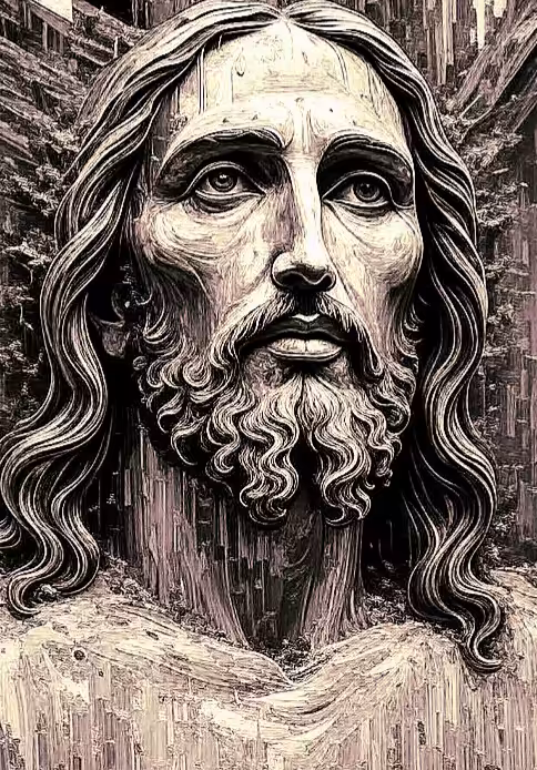 Digital Jesus Christ #6