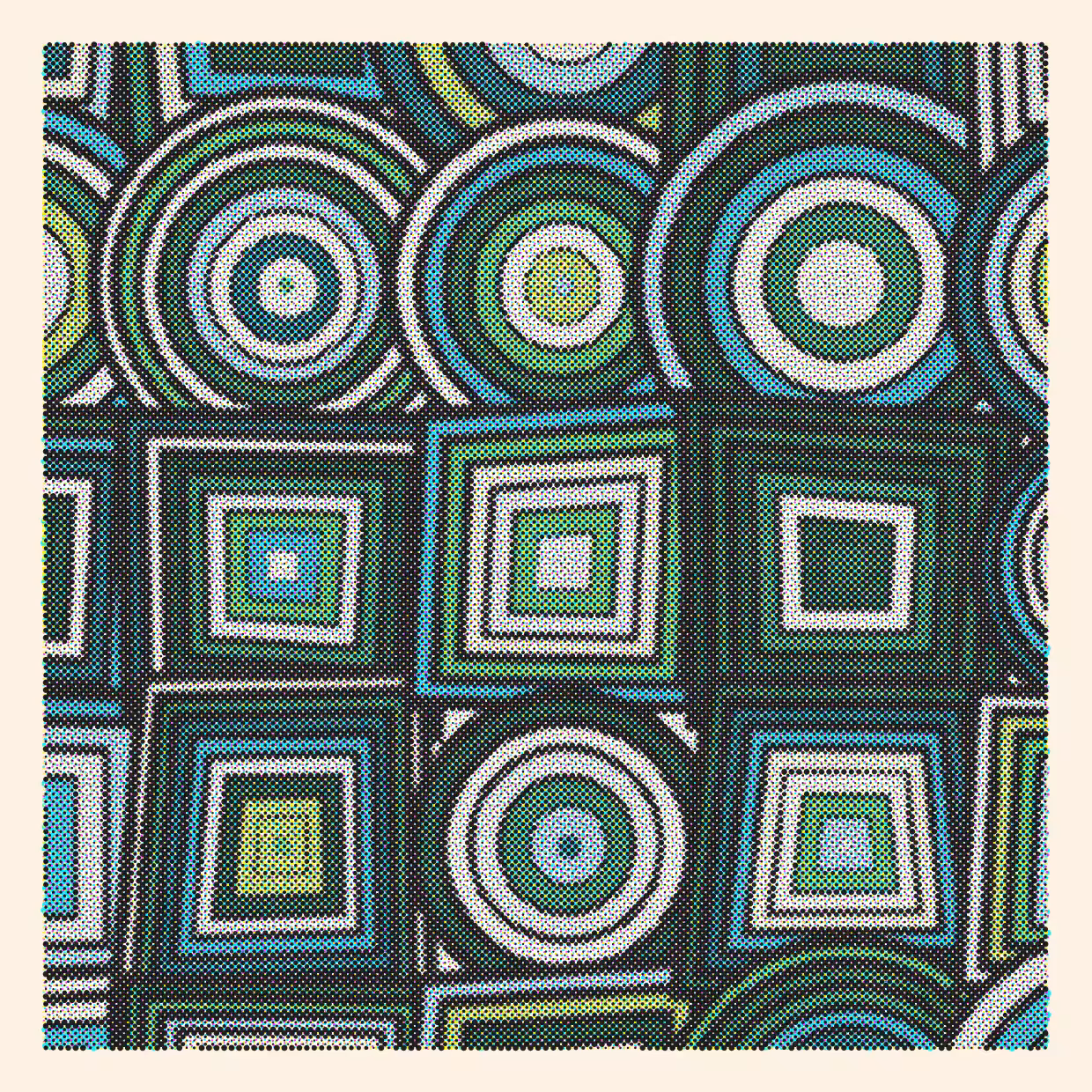 CMYK Compositions #1